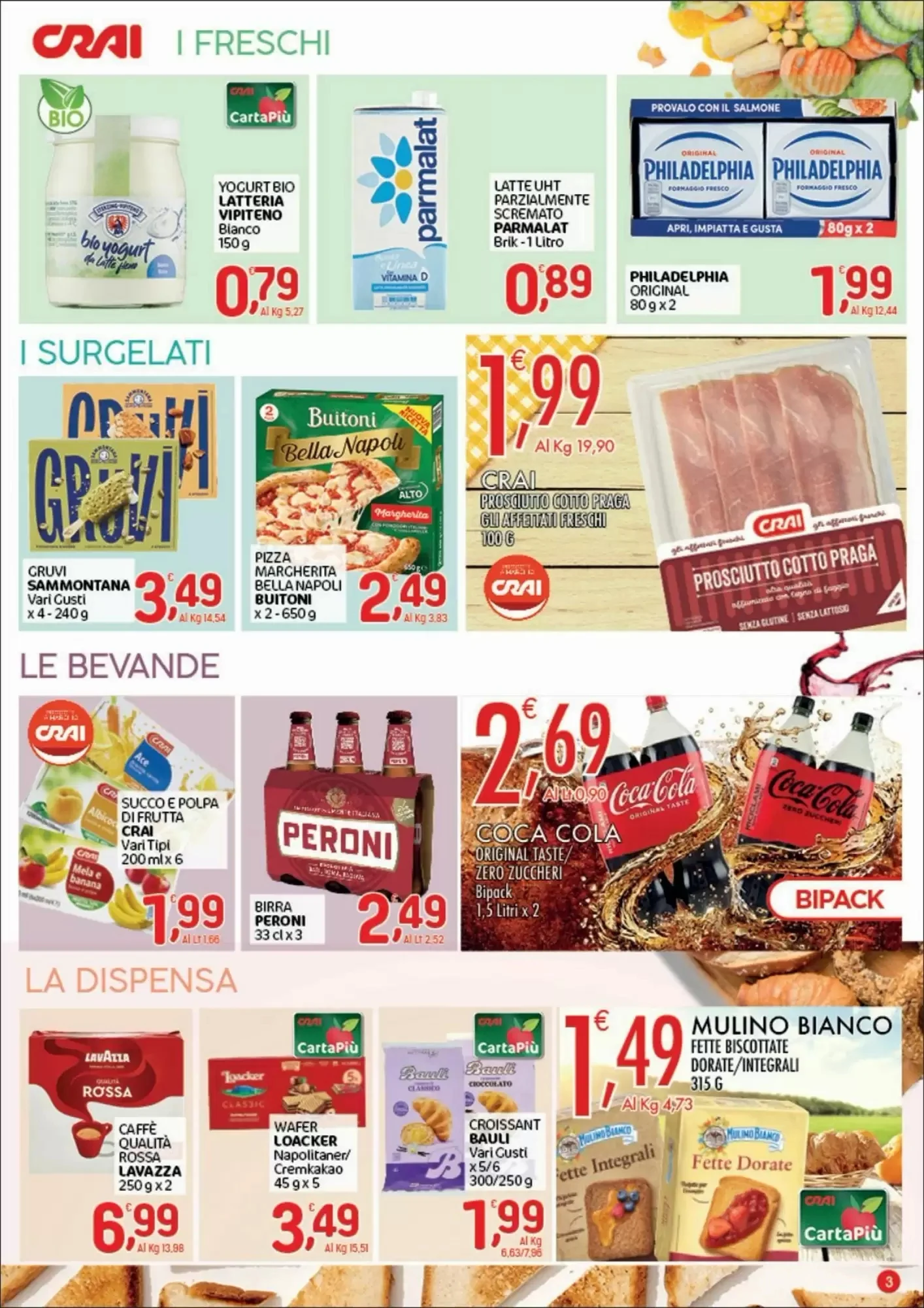 Volantino Crai Volantino Crai pagina 3