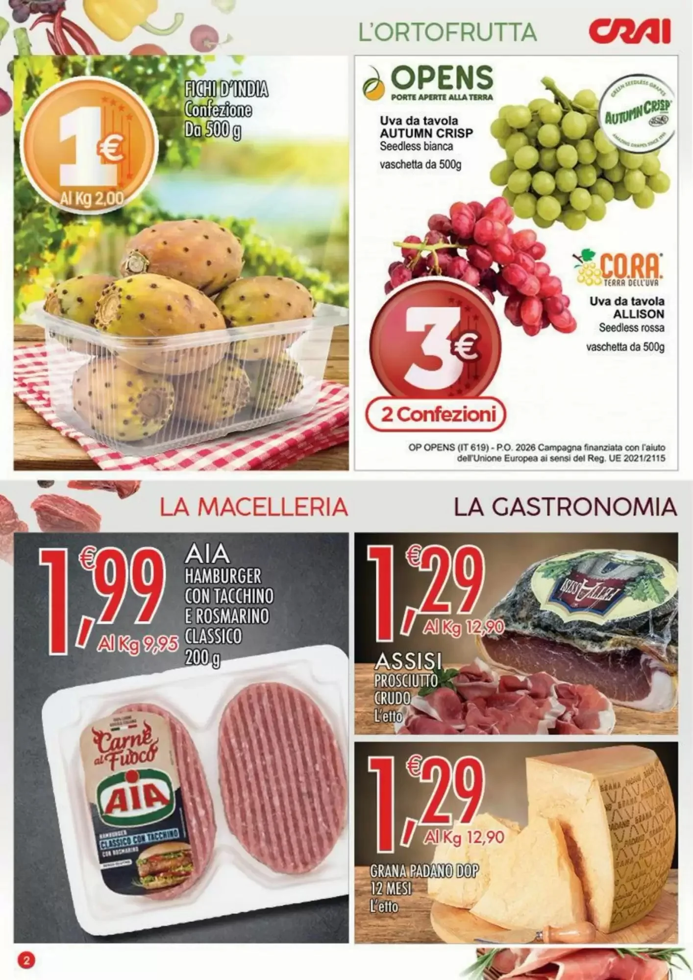 Volantino Crai Volantino Crai pagina 2