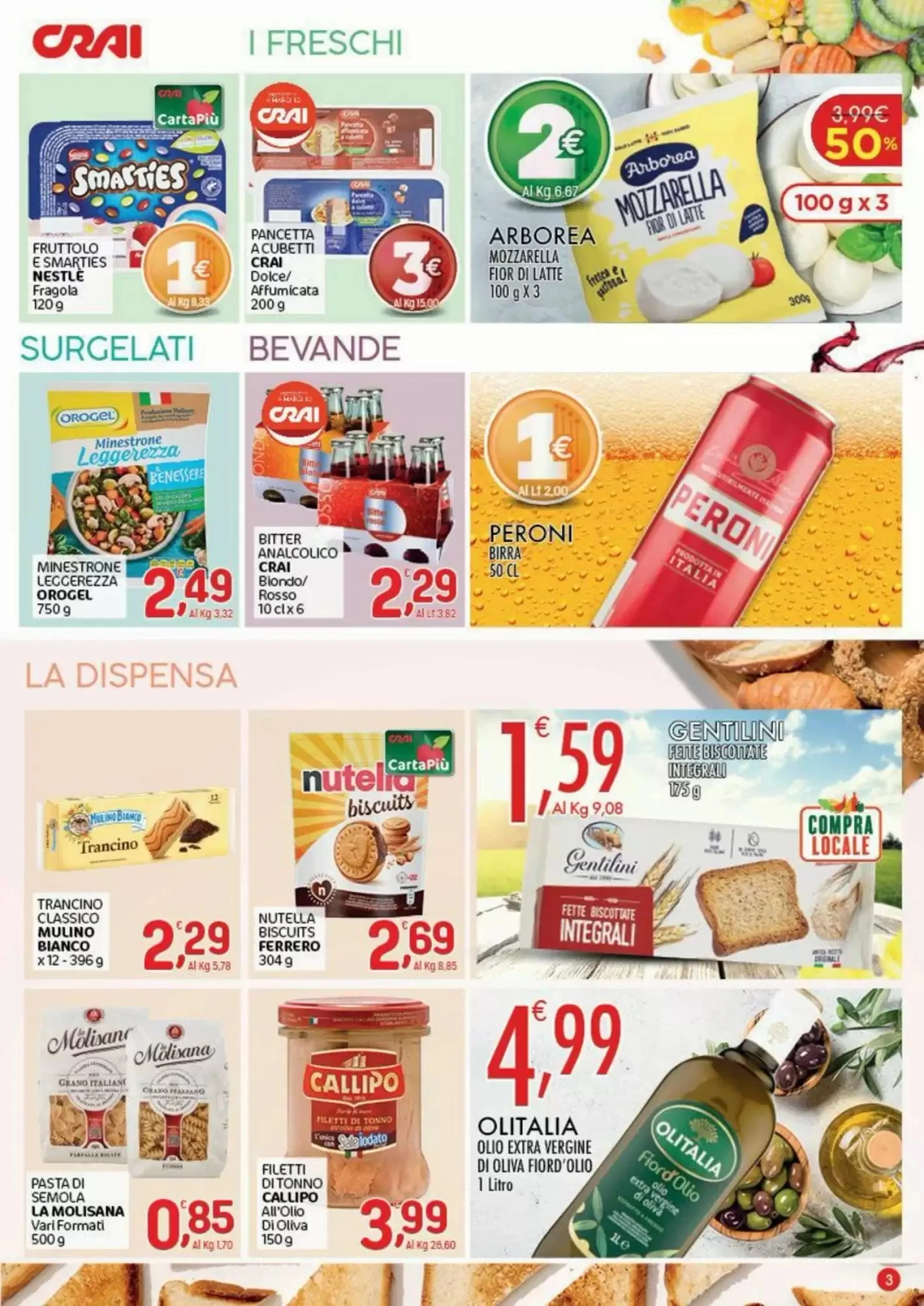 Volantino Crai Volantino Crai pagina 3