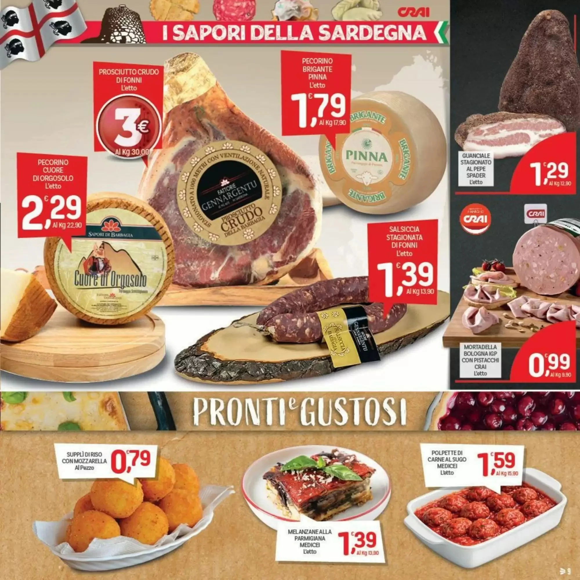 Volantino Crai Volantino Crai pagina 9