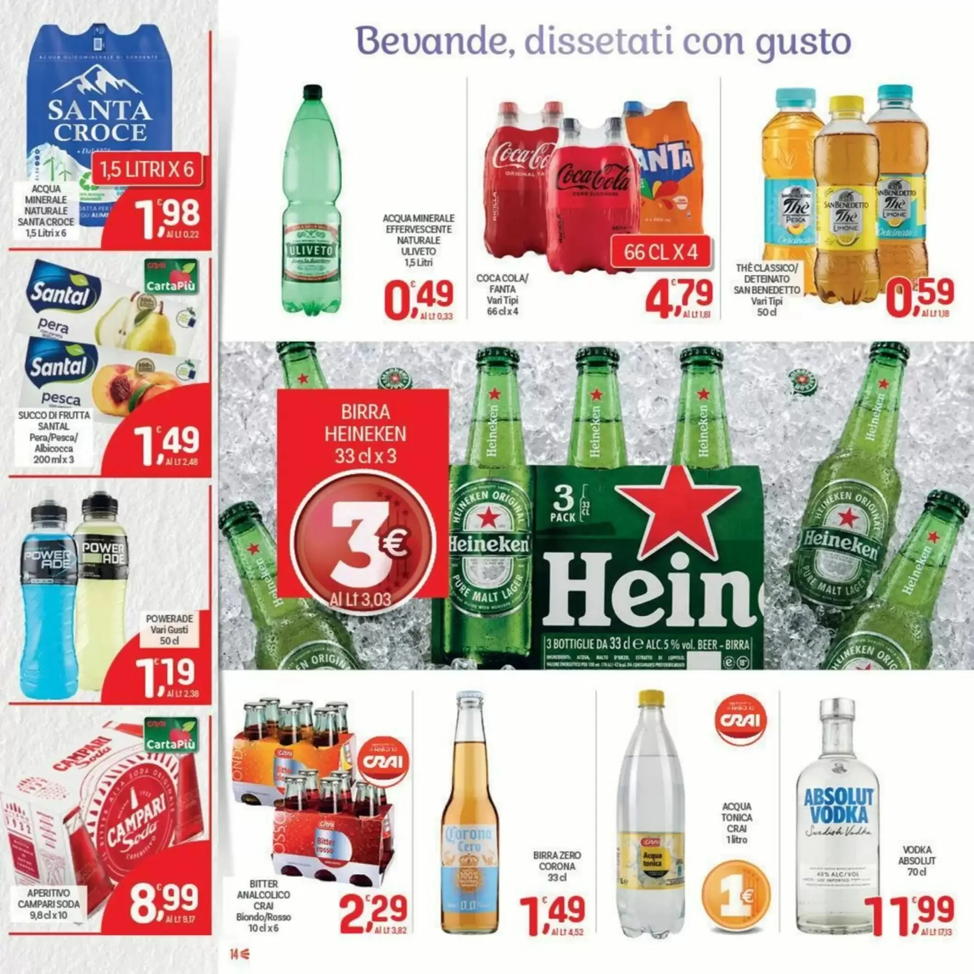 Volantino Crai Volantino Crai pagina 14