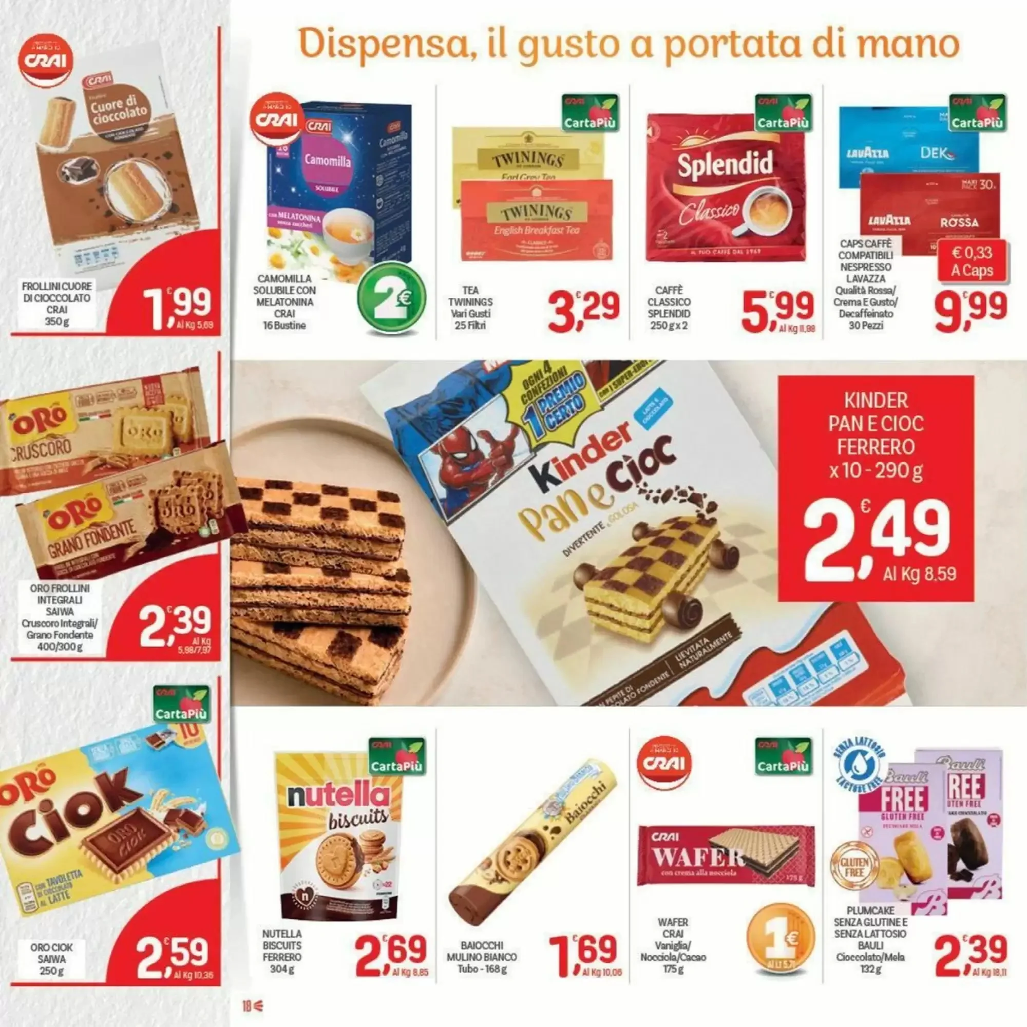 Volantino Crai Volantino Crai pagina 18