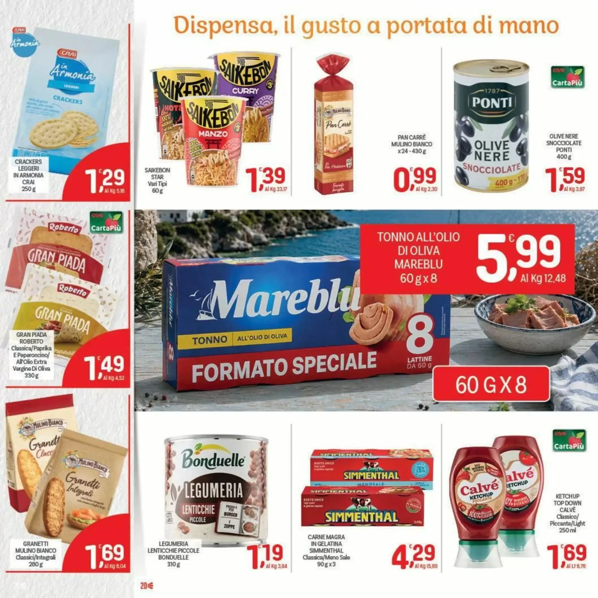 Volantino Crai Volantino Crai pagina 20