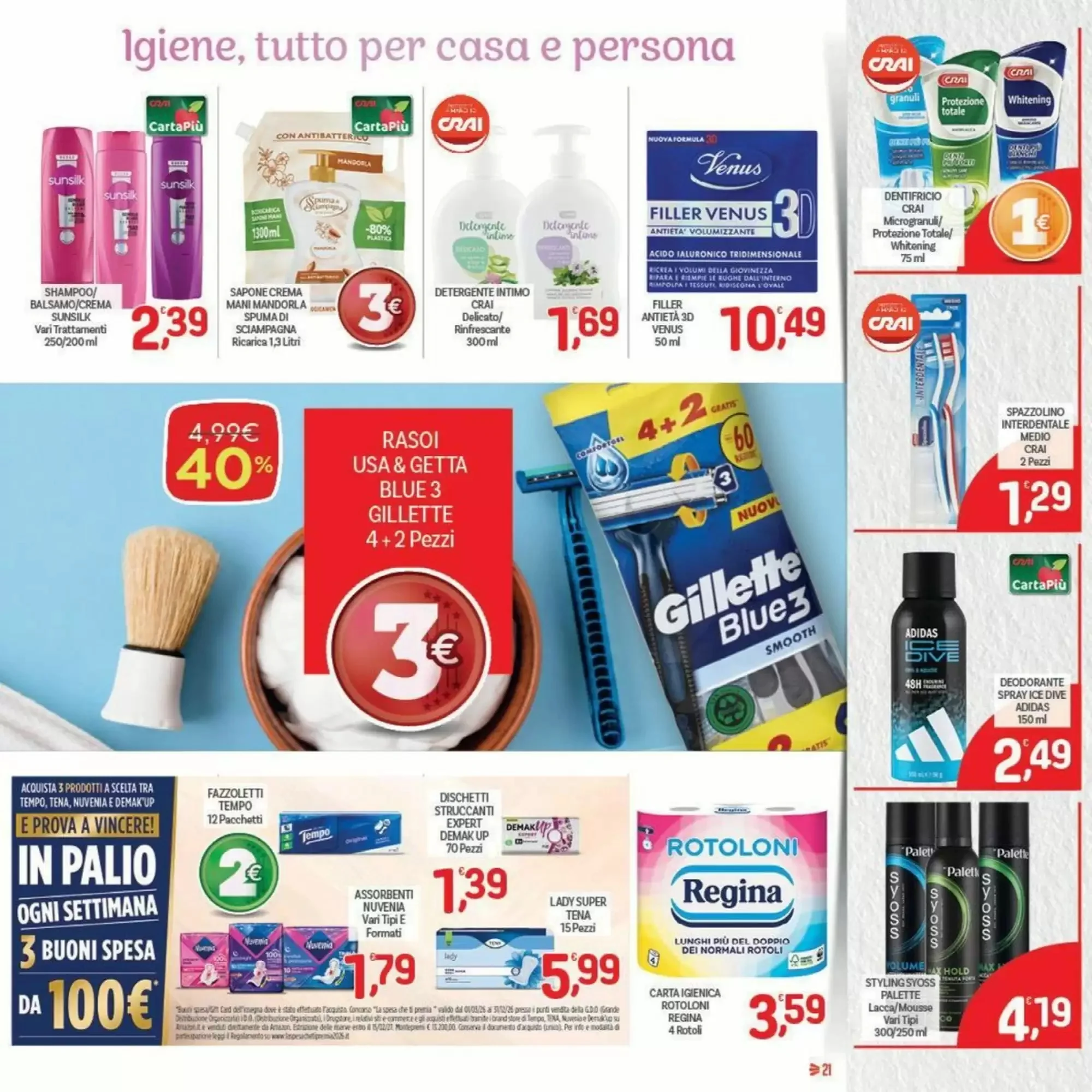 Volantino Crai Volantino Crai pagina 21