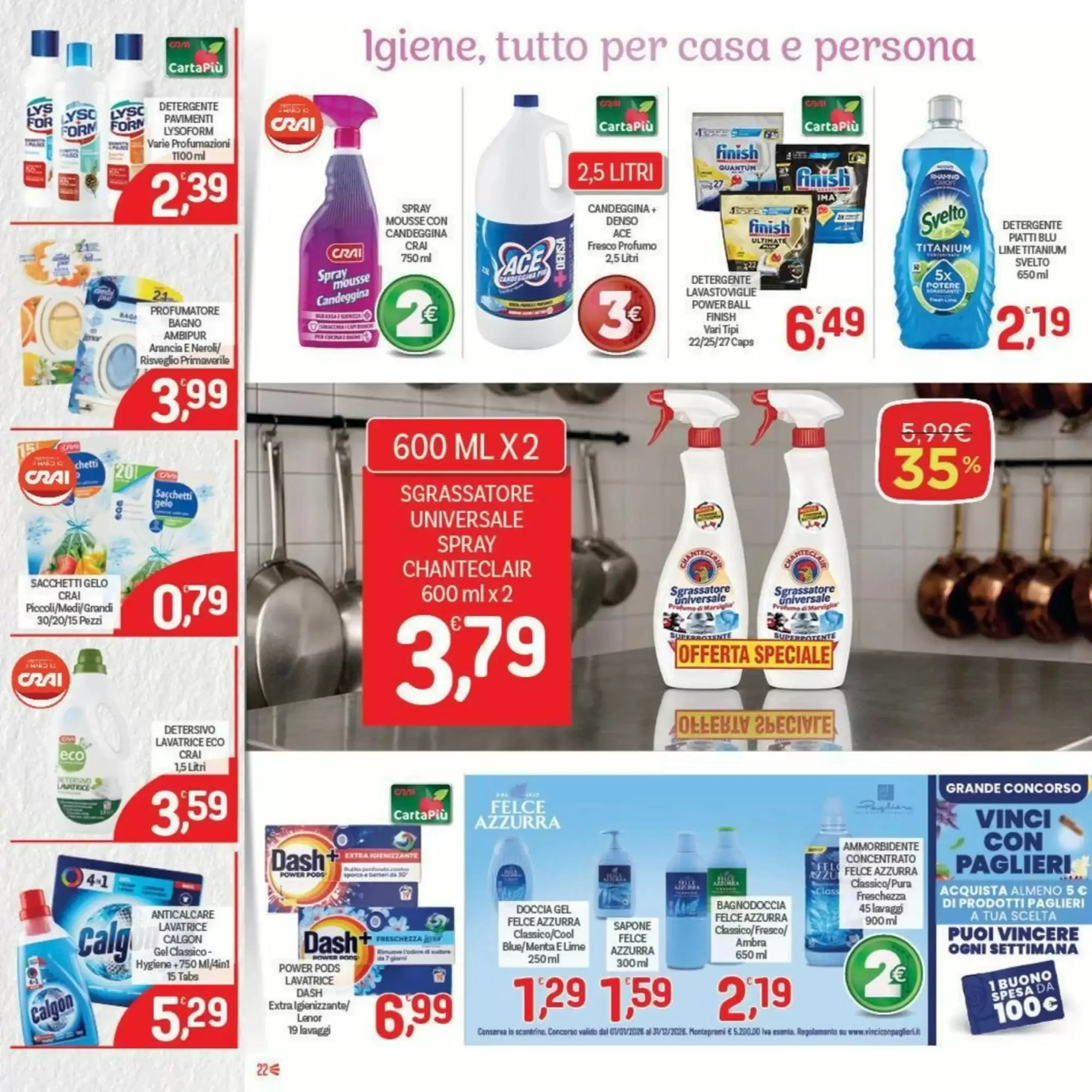 Volantino Crai Volantino Crai pagina 22