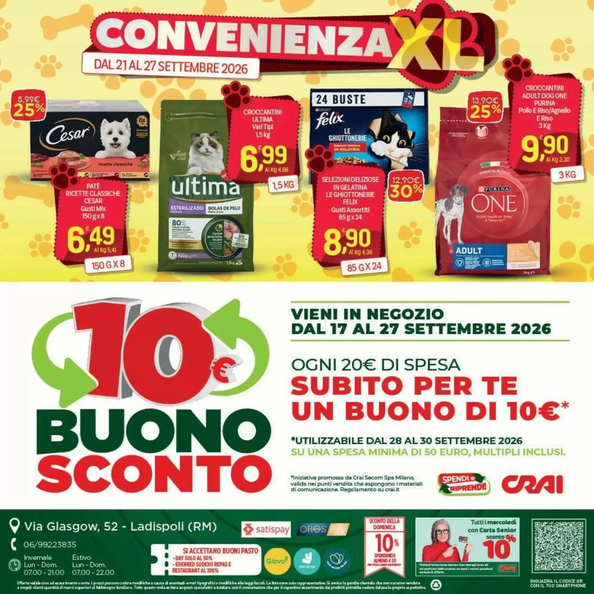 Volantino Crai Volantino Crai pagina 24