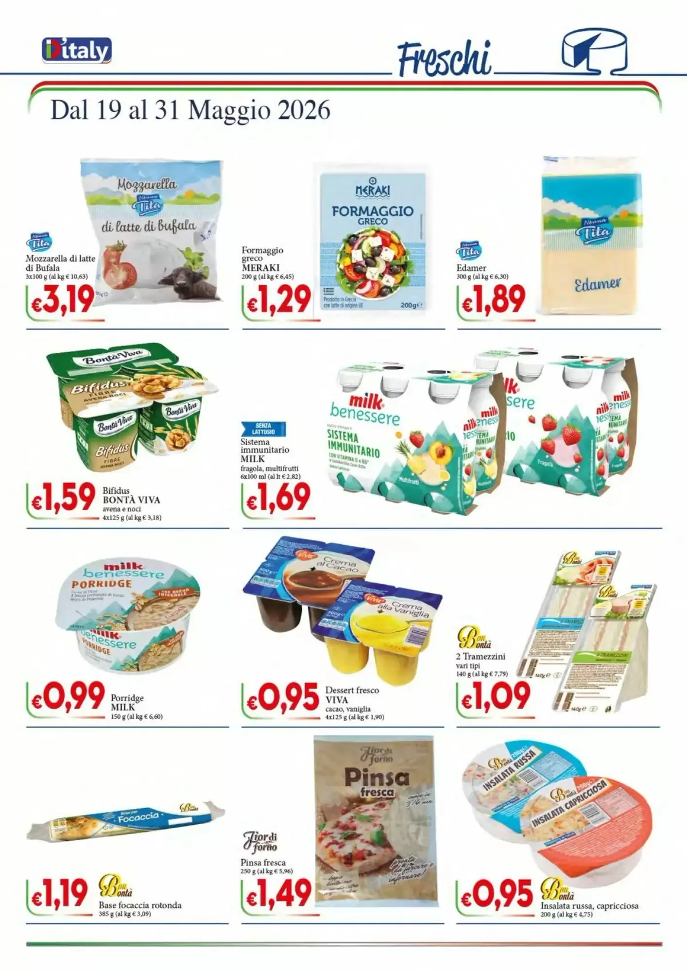 Volantino D Italy Volantino D Italy pagina 2