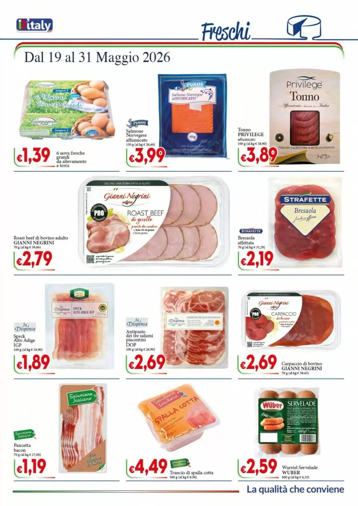 Volantino D Italy Volantino D Italy pagina 3