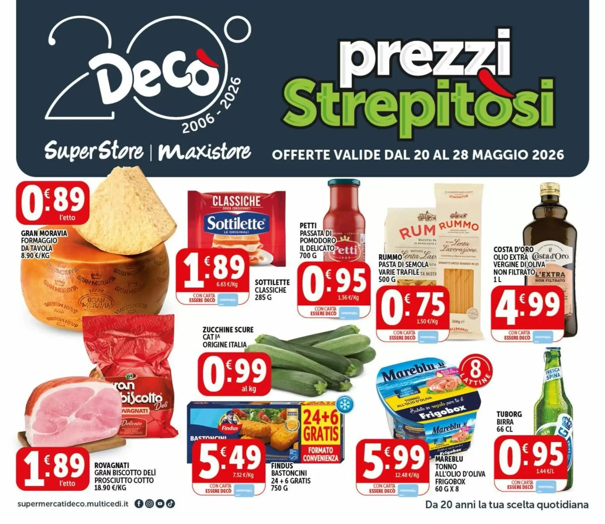 Copertina Deco Market - Volantino Deco Market