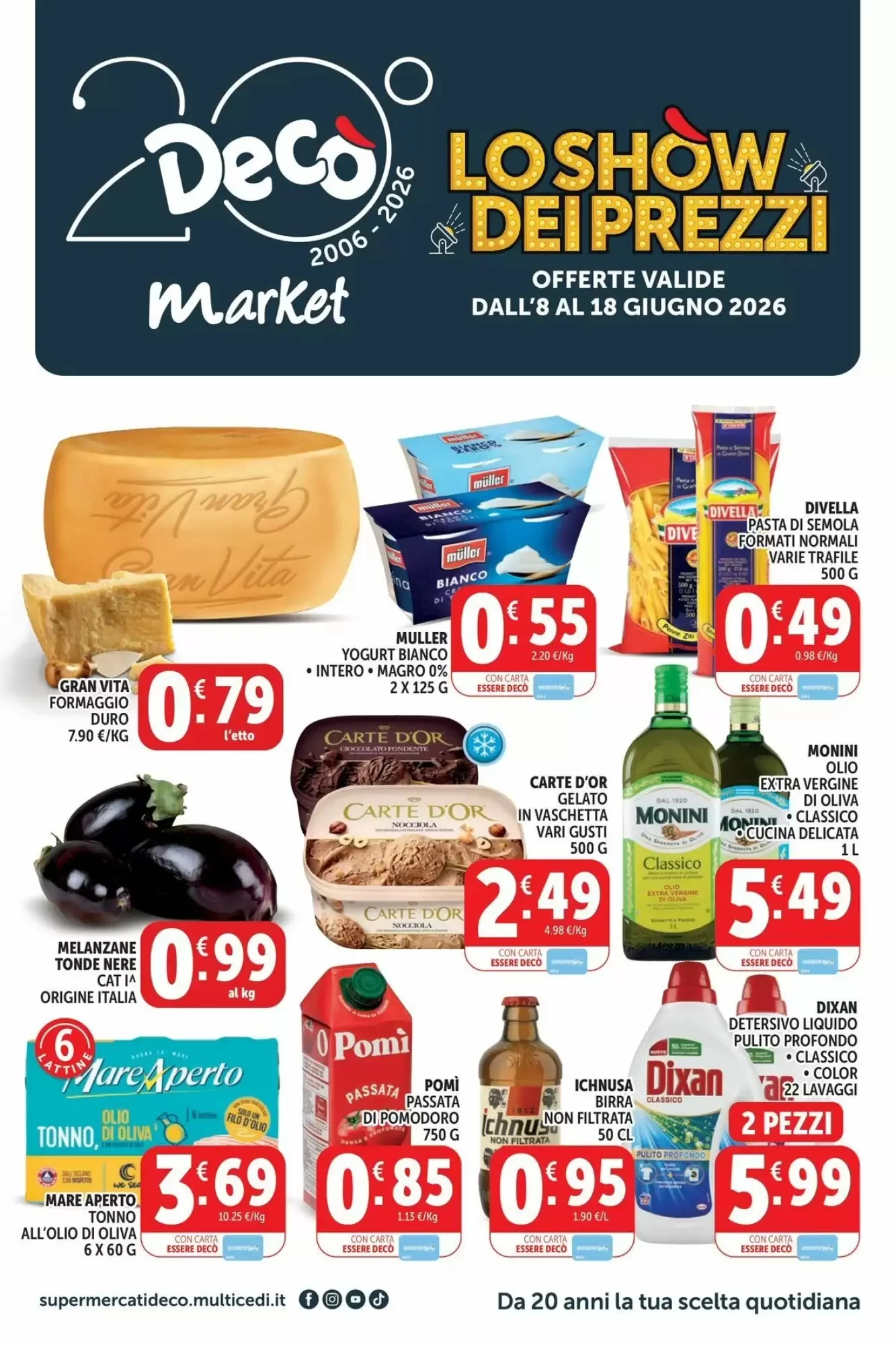 Copertina Deco Market - Volantino Deco Market
