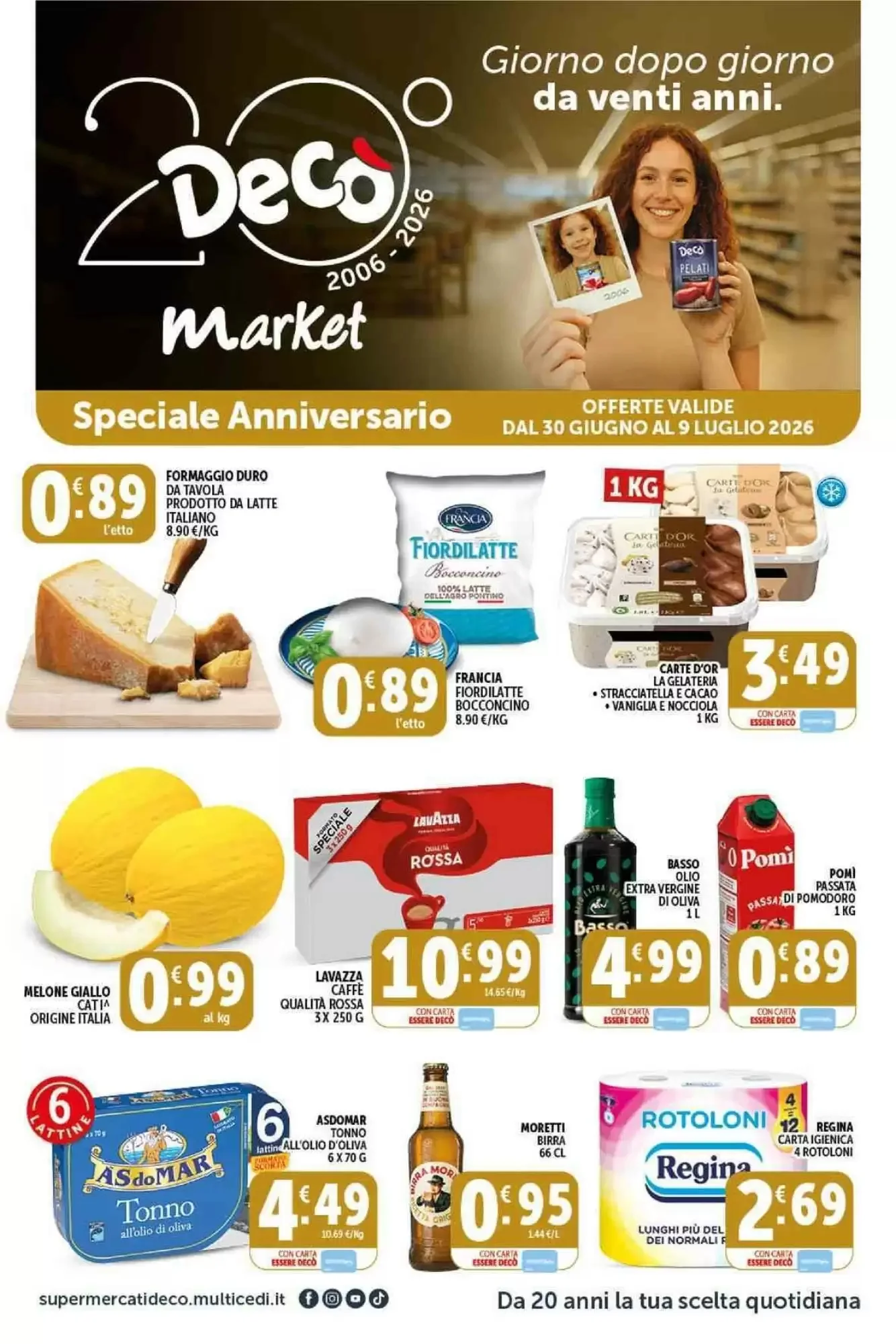 Copertina Deco Market - Volantino Deco Market