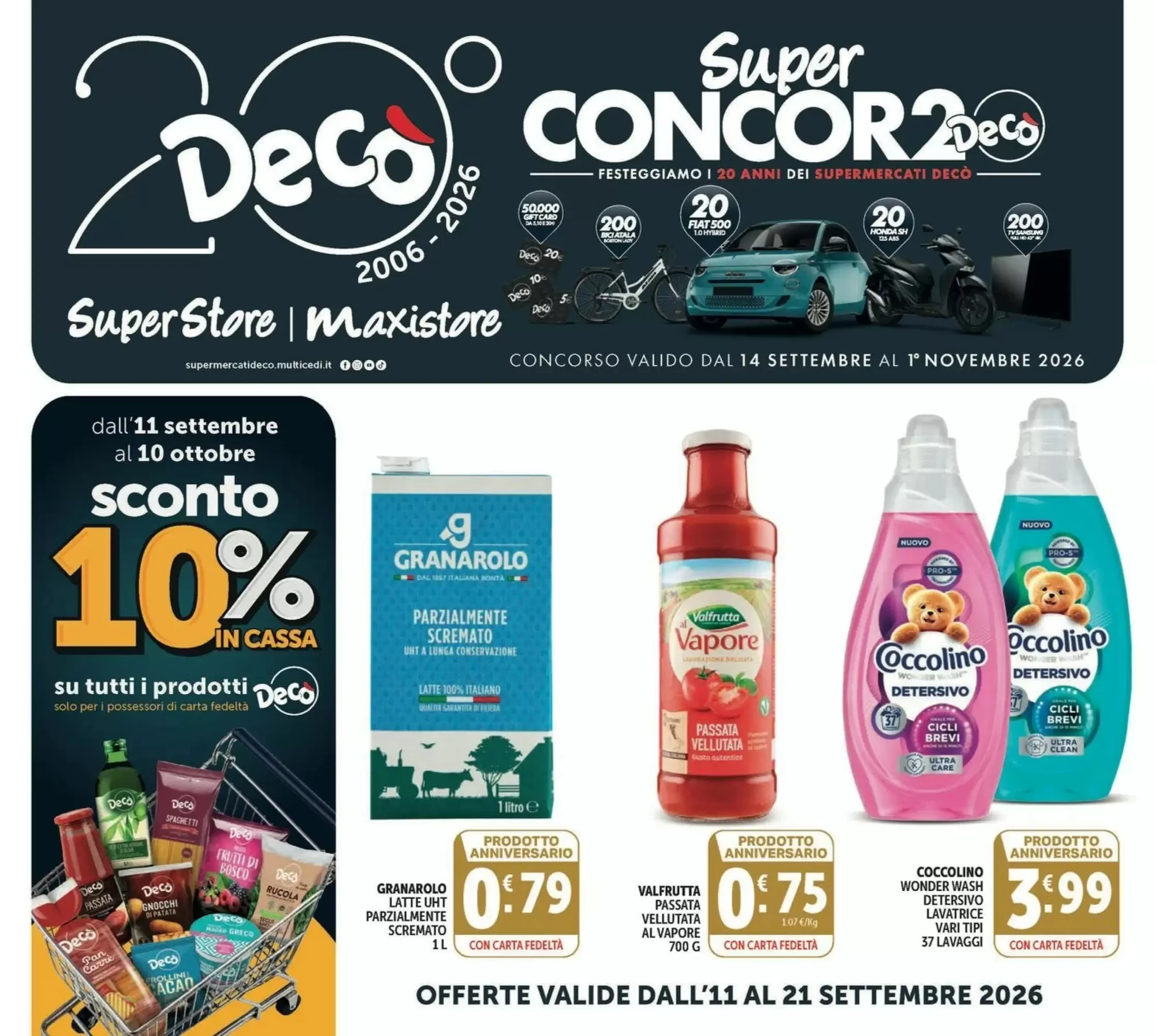 Copertina Deco Market - Volantino Deco Market