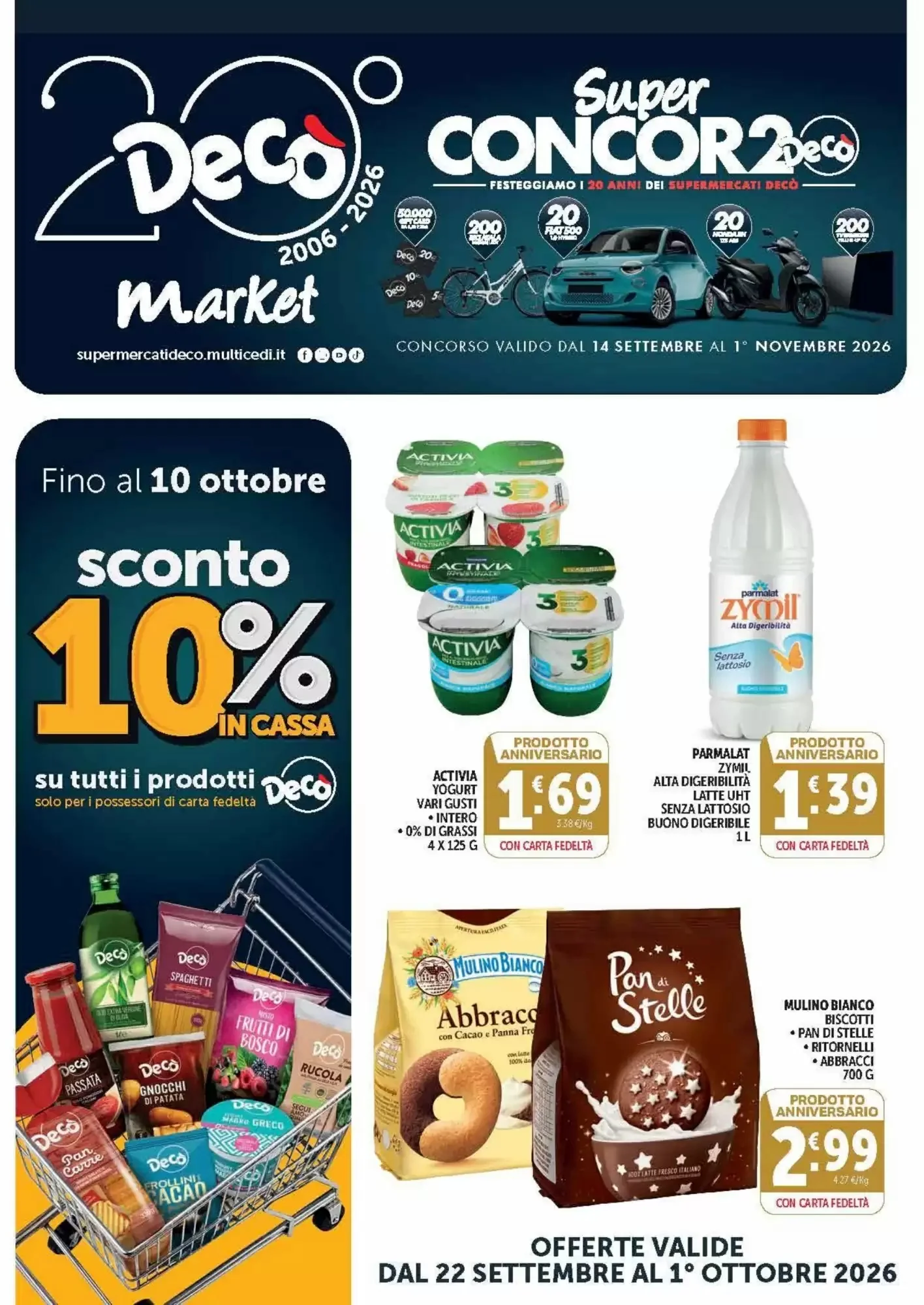 Copertina Deco Market - Volantino Deco Market
