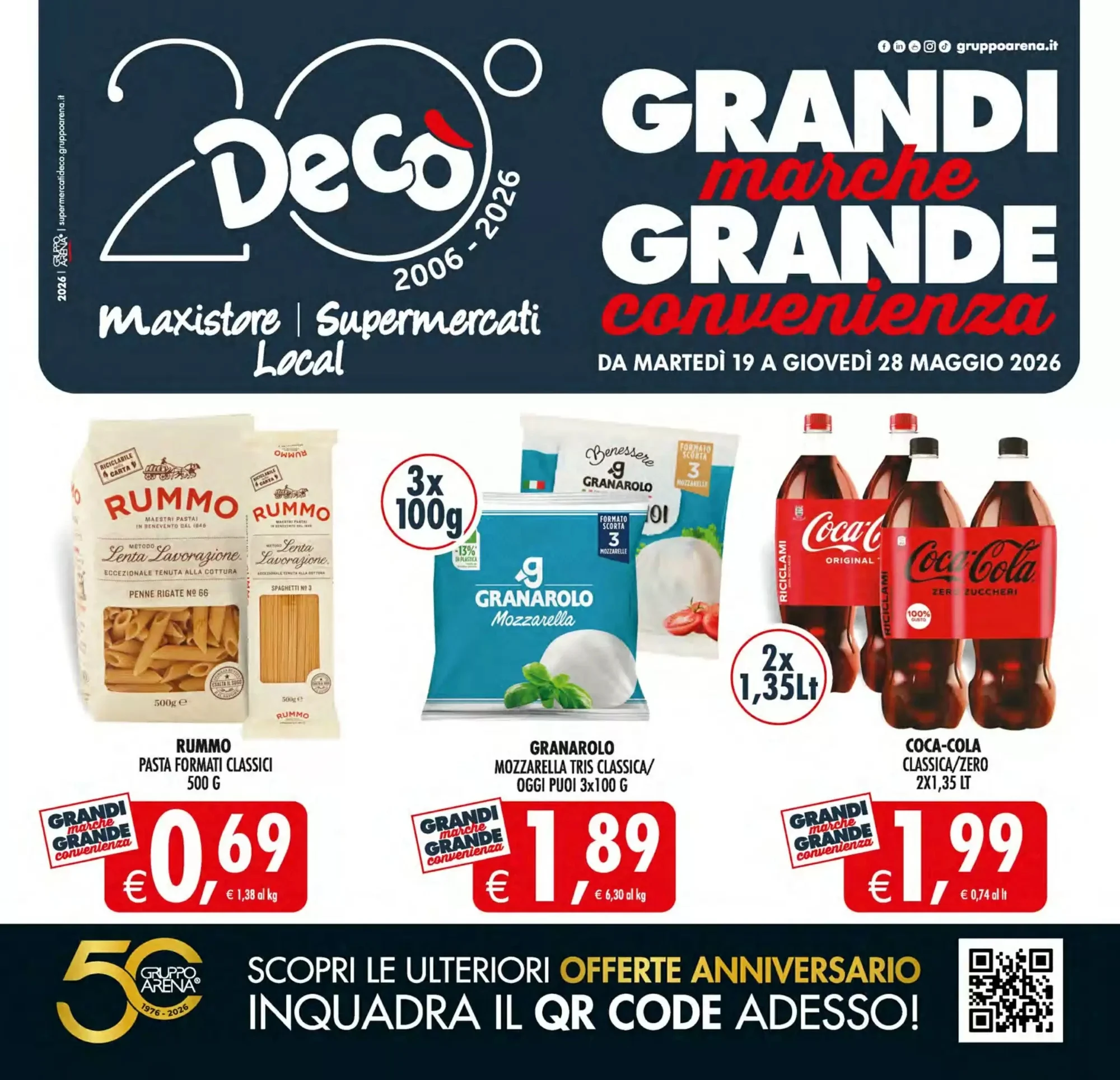 Copertina Deco Maxistore - Volantino Deco Maxistore