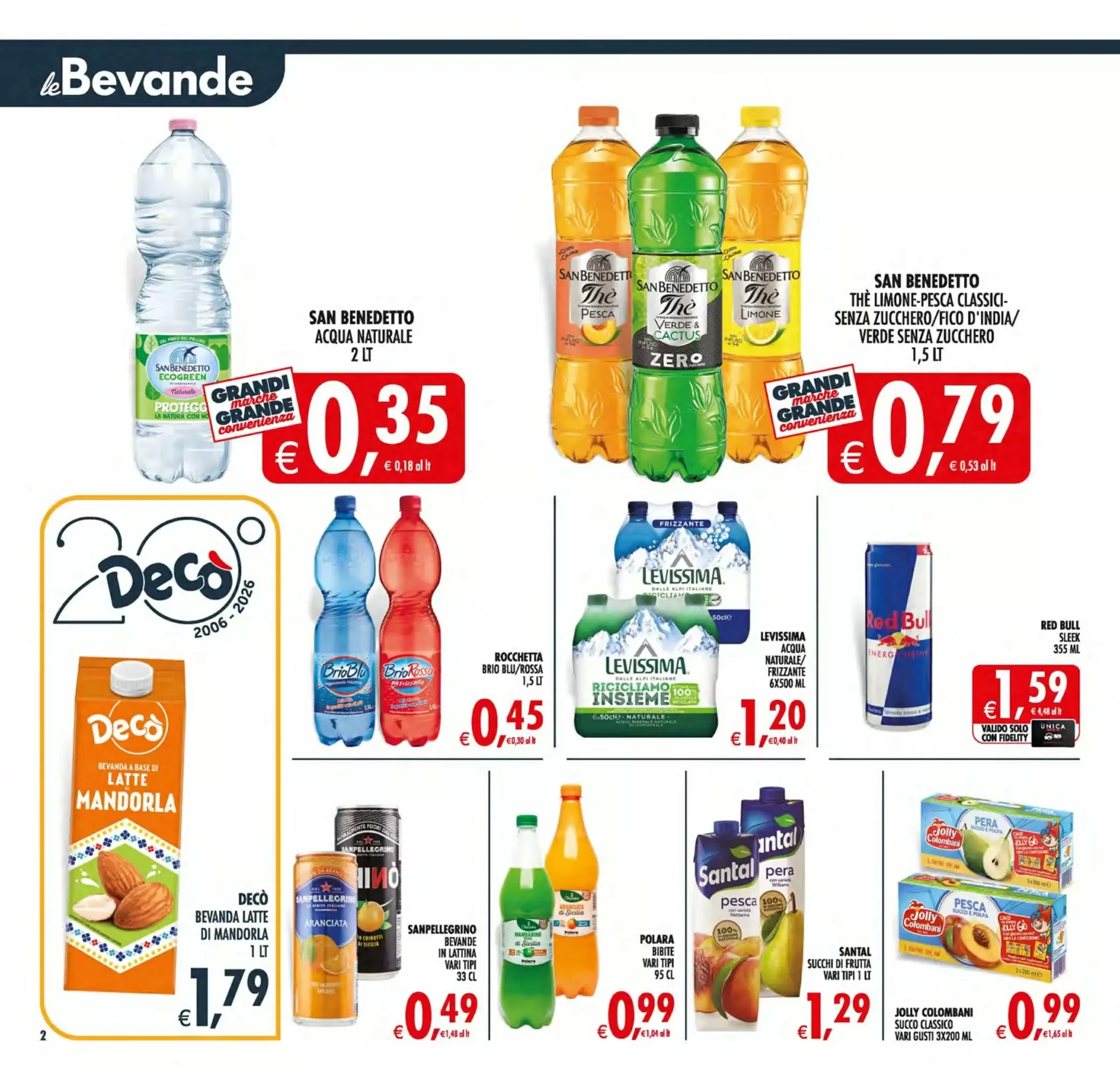 Volantino Deco Maxistore Volantino Deco Maxistore pagina 2