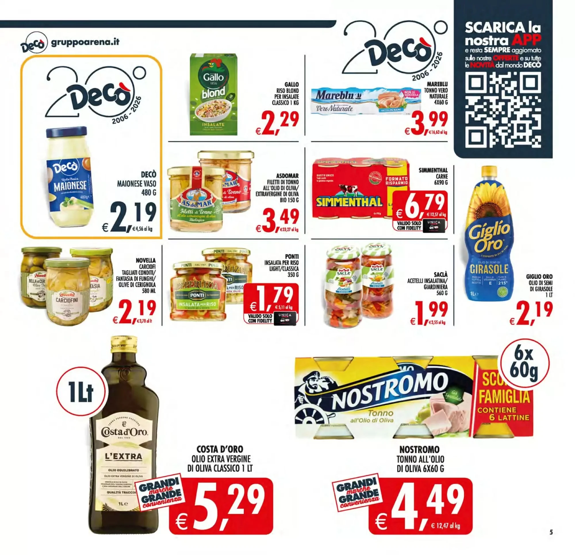 Volantino Deco Maxistore Volantino Deco Maxistore pagina 6
