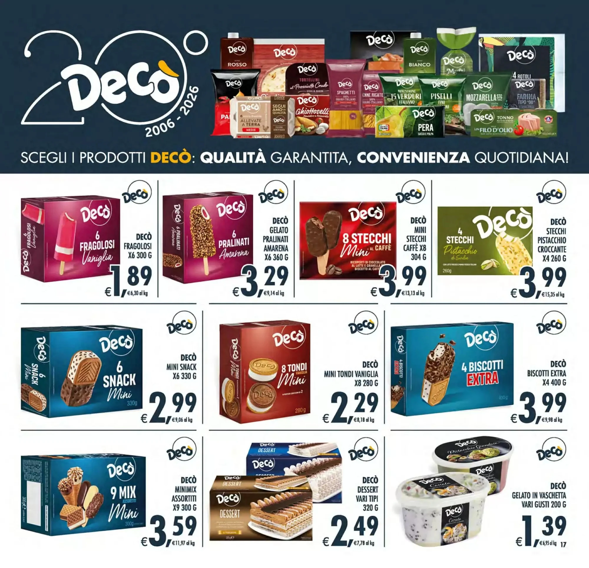 Volantino Deco Maxistore Volantino Deco Maxistore pagina 24