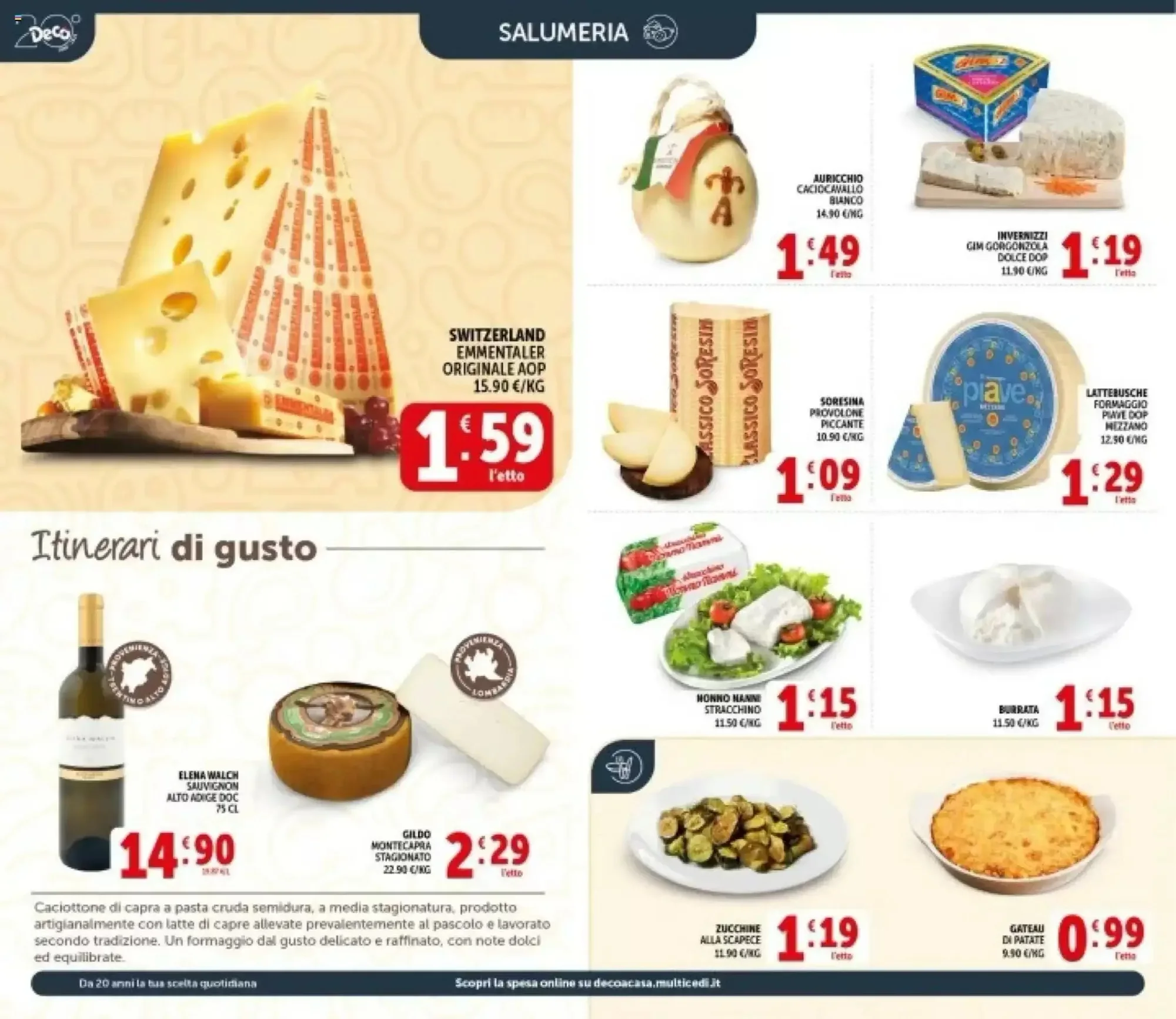 Volantino Deco Maxistore Volantino Deco Maxistore pagina 2