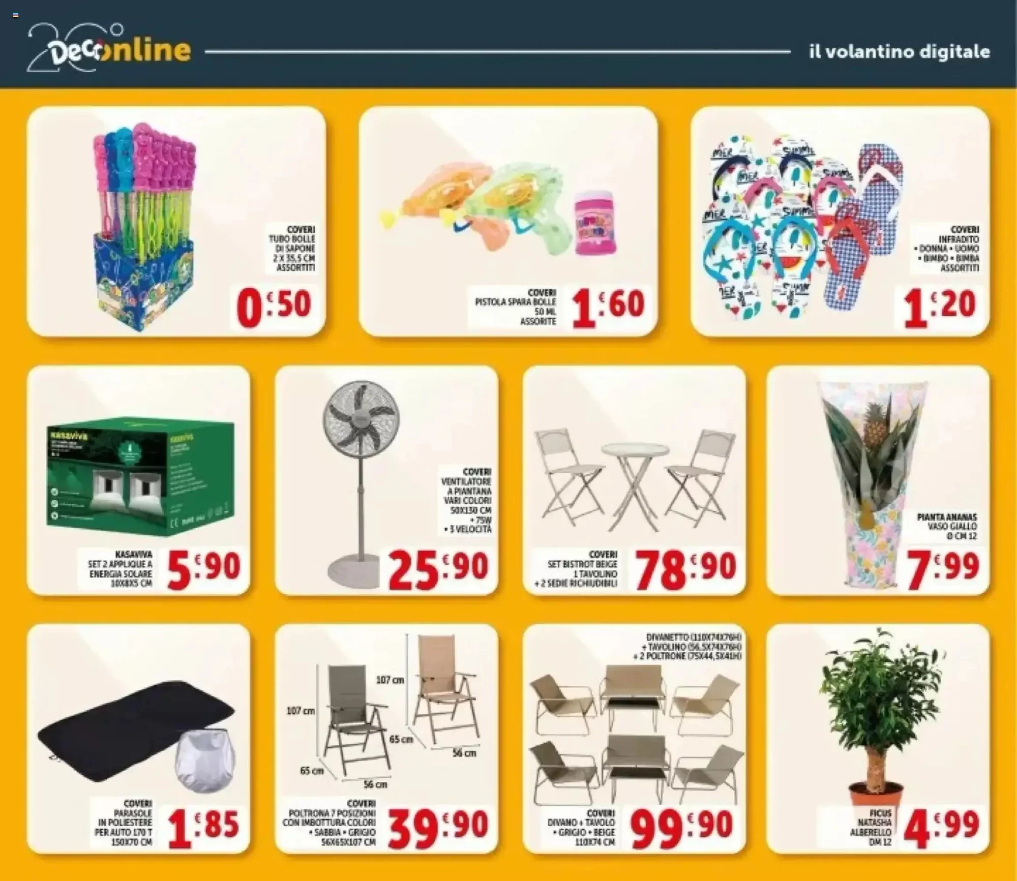 Volantino Deco Maxistore Volantino Deco Maxistore pagina 33