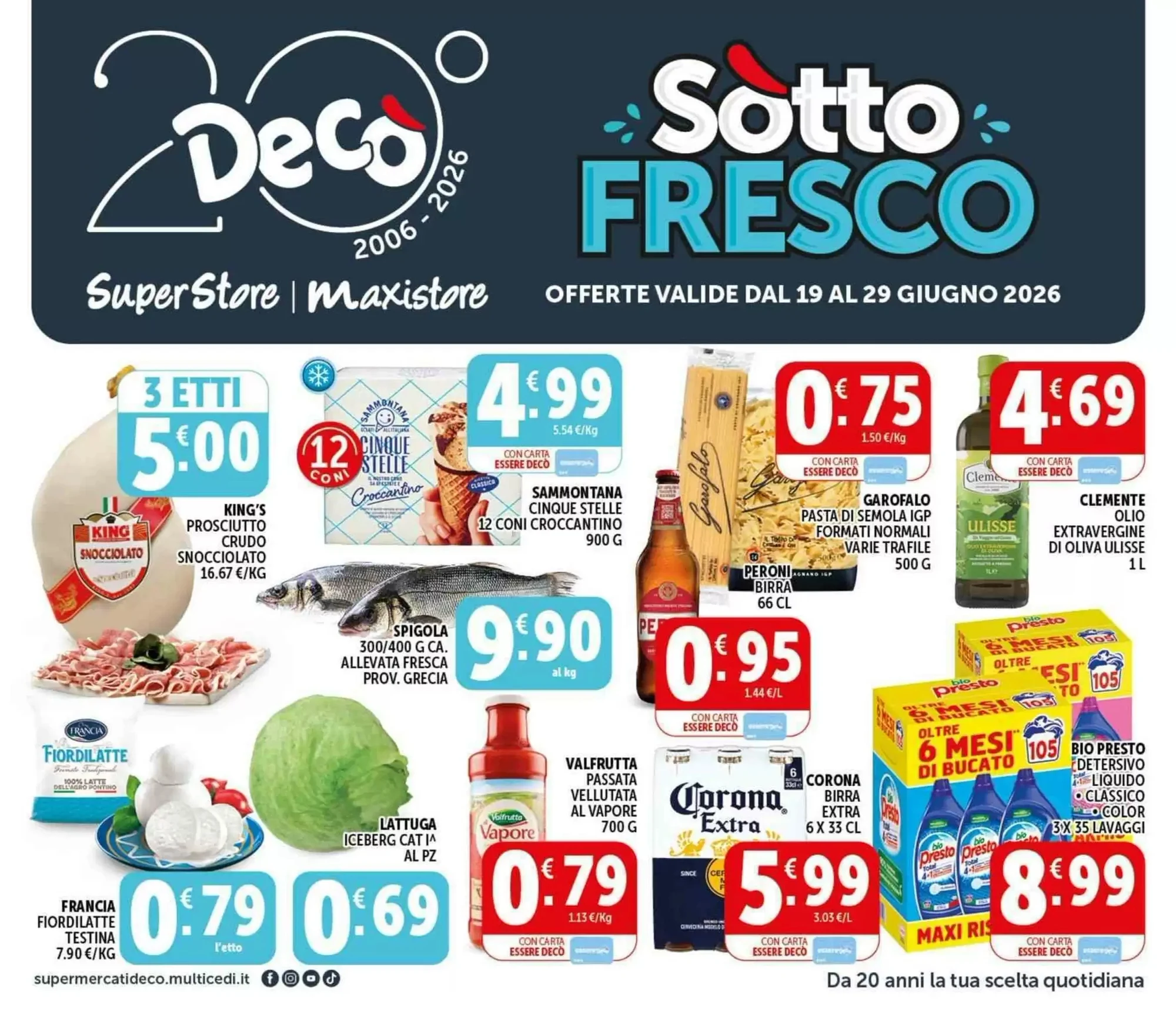 Copertina Deco Maxistore - Volantino Deco Maxistore