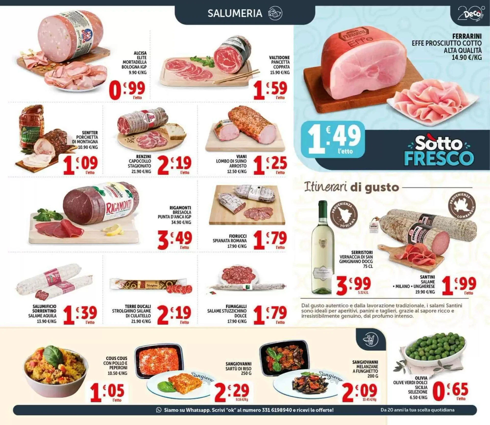Volantino Deco Maxistore Volantino Deco Maxistore pagina 3