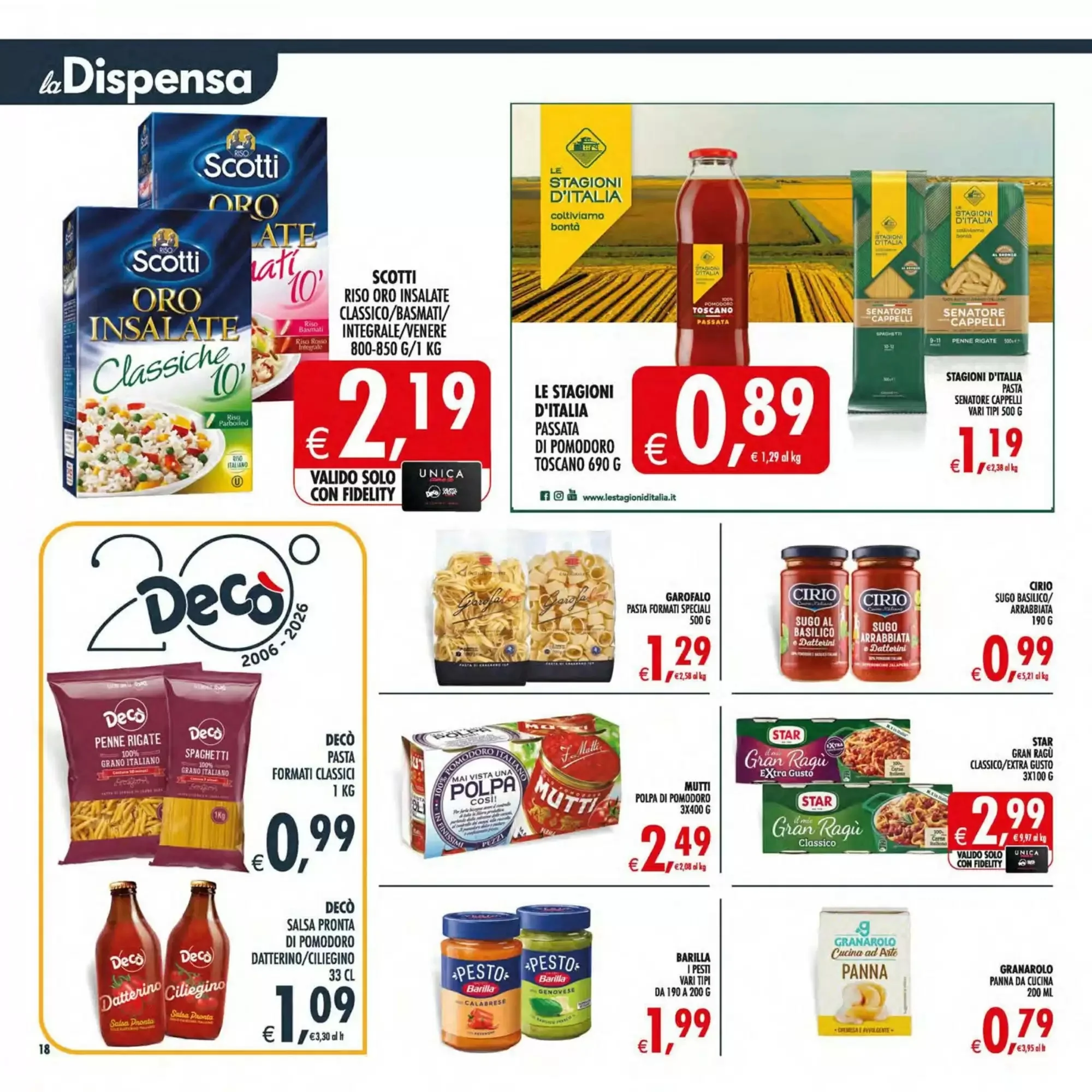 Volantino Deco Maxistore Volantino Deco Maxistore pagina 23