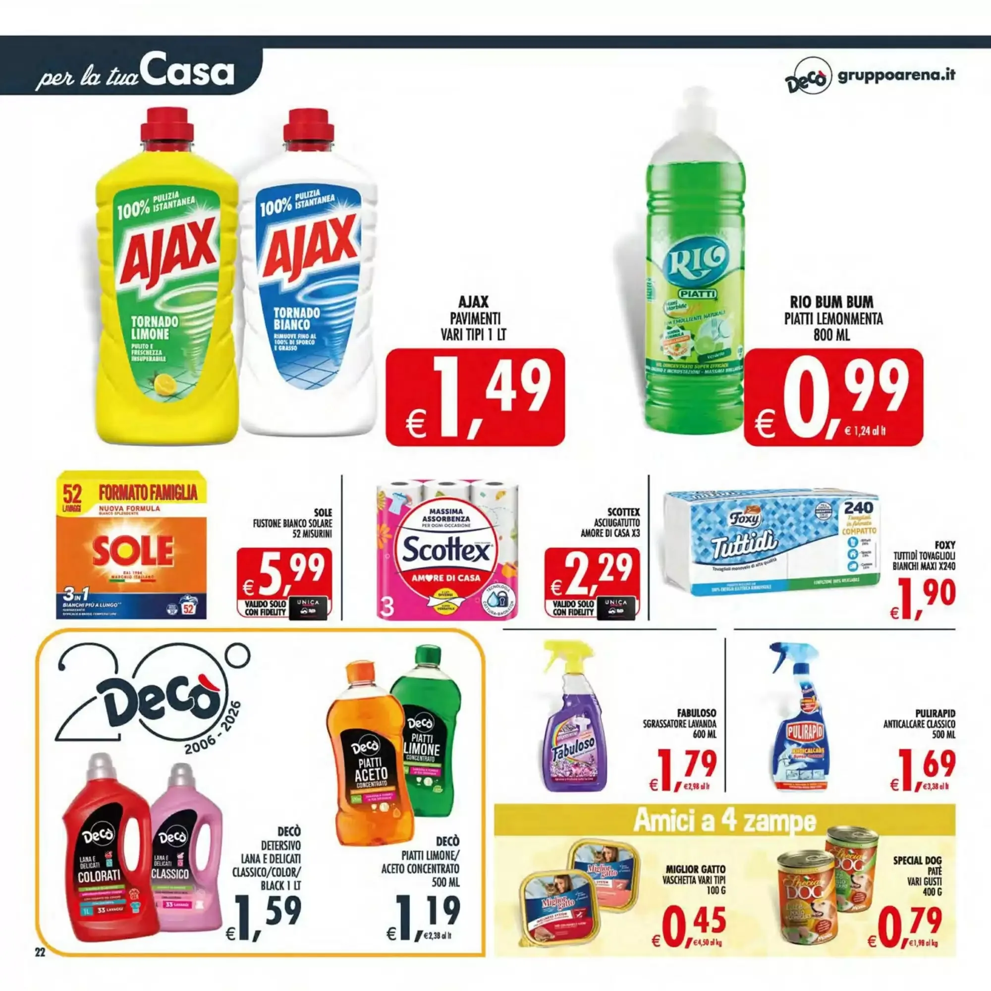 Volantino Deco Maxistore Volantino Deco Maxistore pagina 29