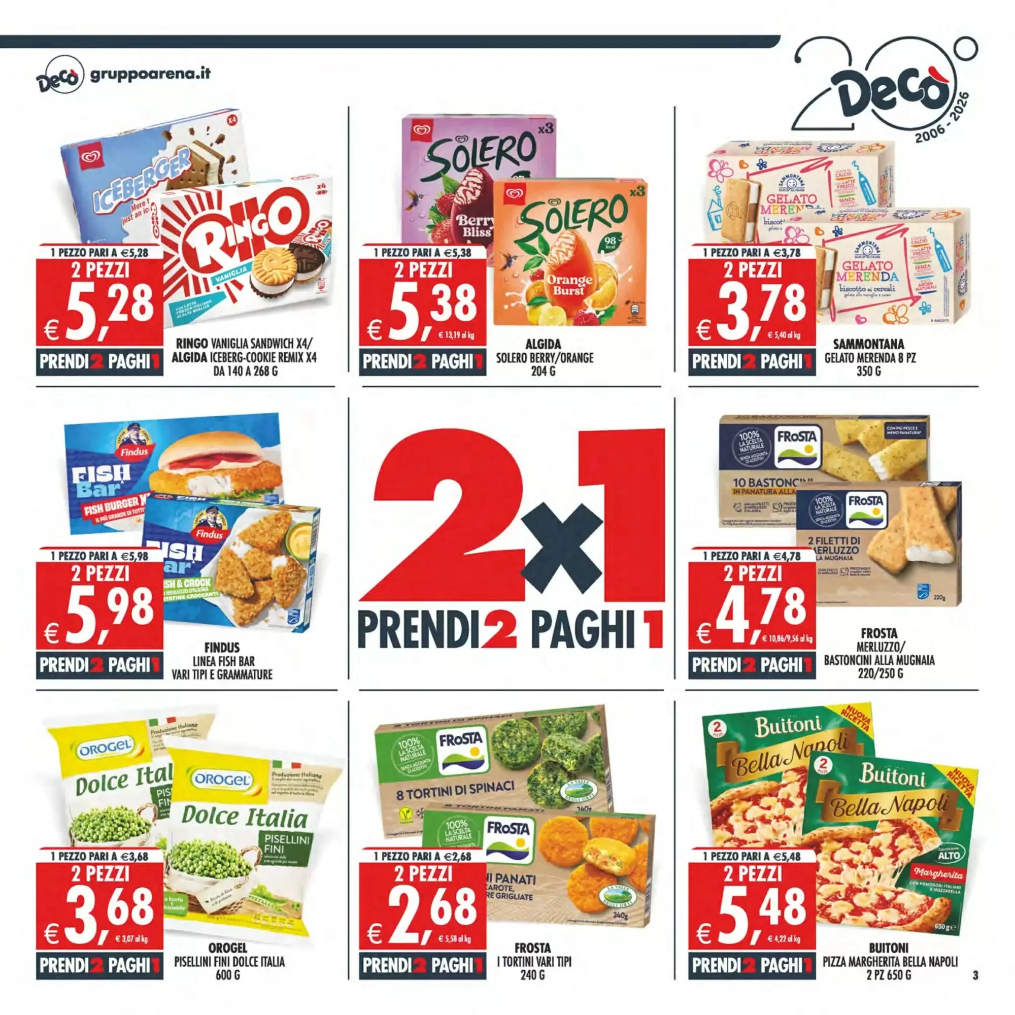 Volantino Deco Maxistore Volantino Deco Maxistore pagina 3