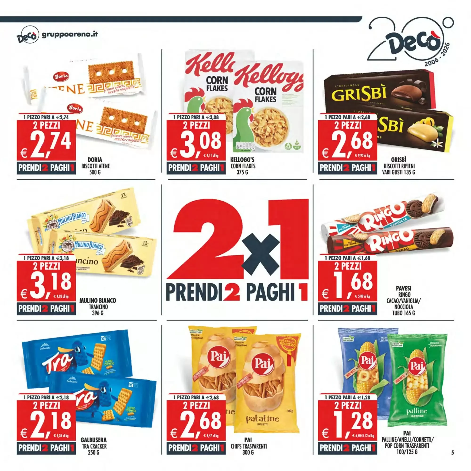 Volantino Deco Maxistore Volantino Deco Maxistore pagina 5