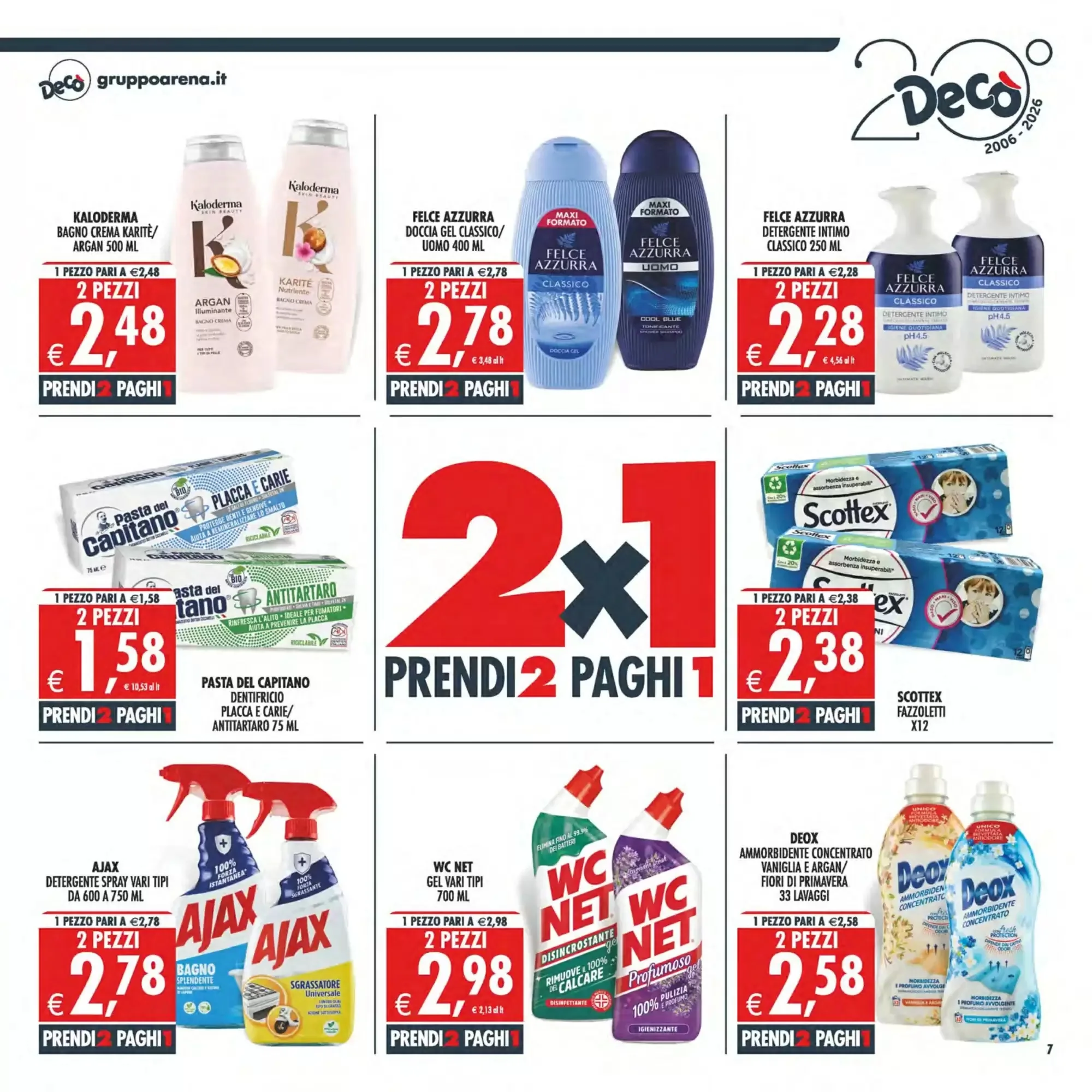Volantino Deco Maxistore Volantino Deco Maxistore pagina 7
