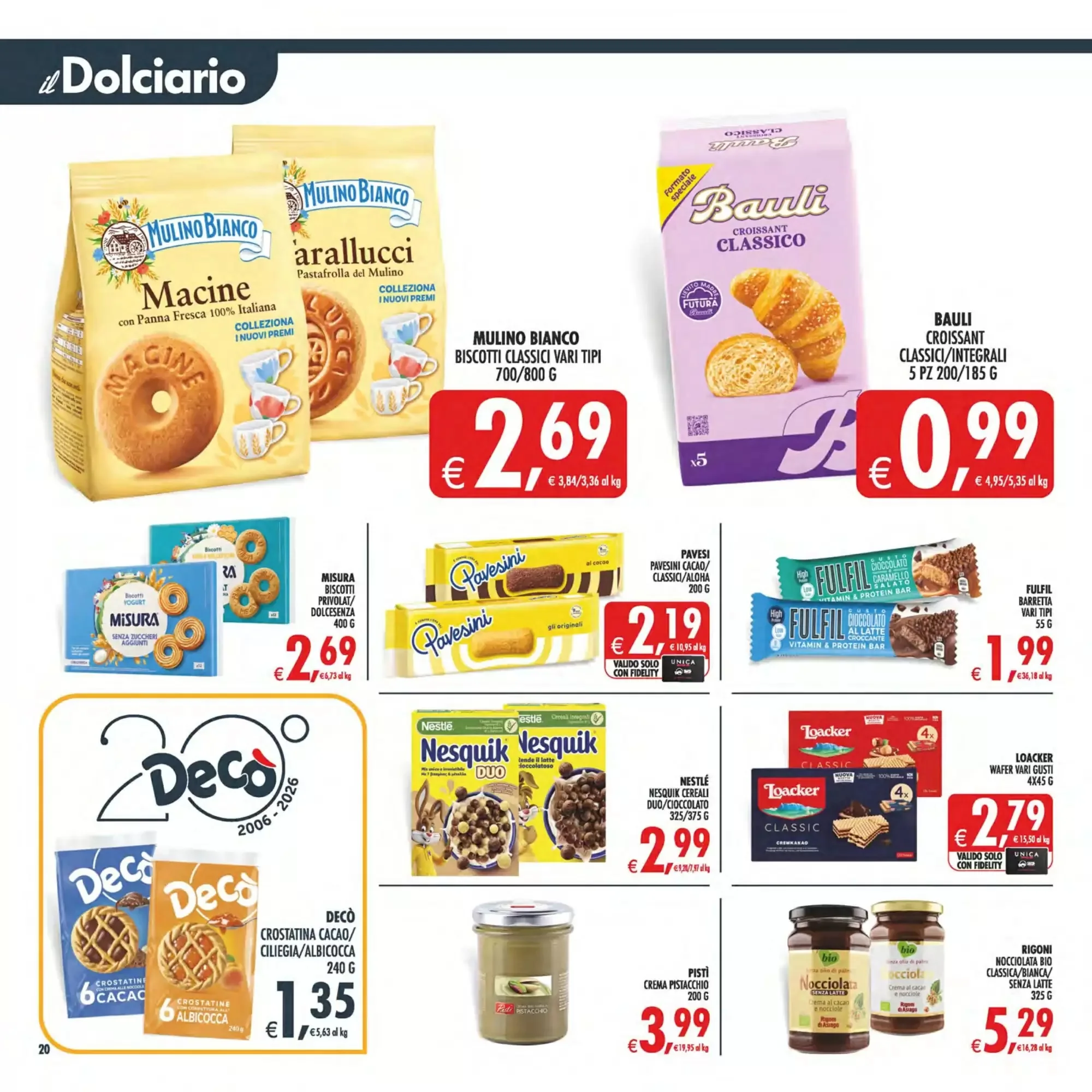 Volantino Deco Maxistore Volantino Deco Maxistore pagina 25