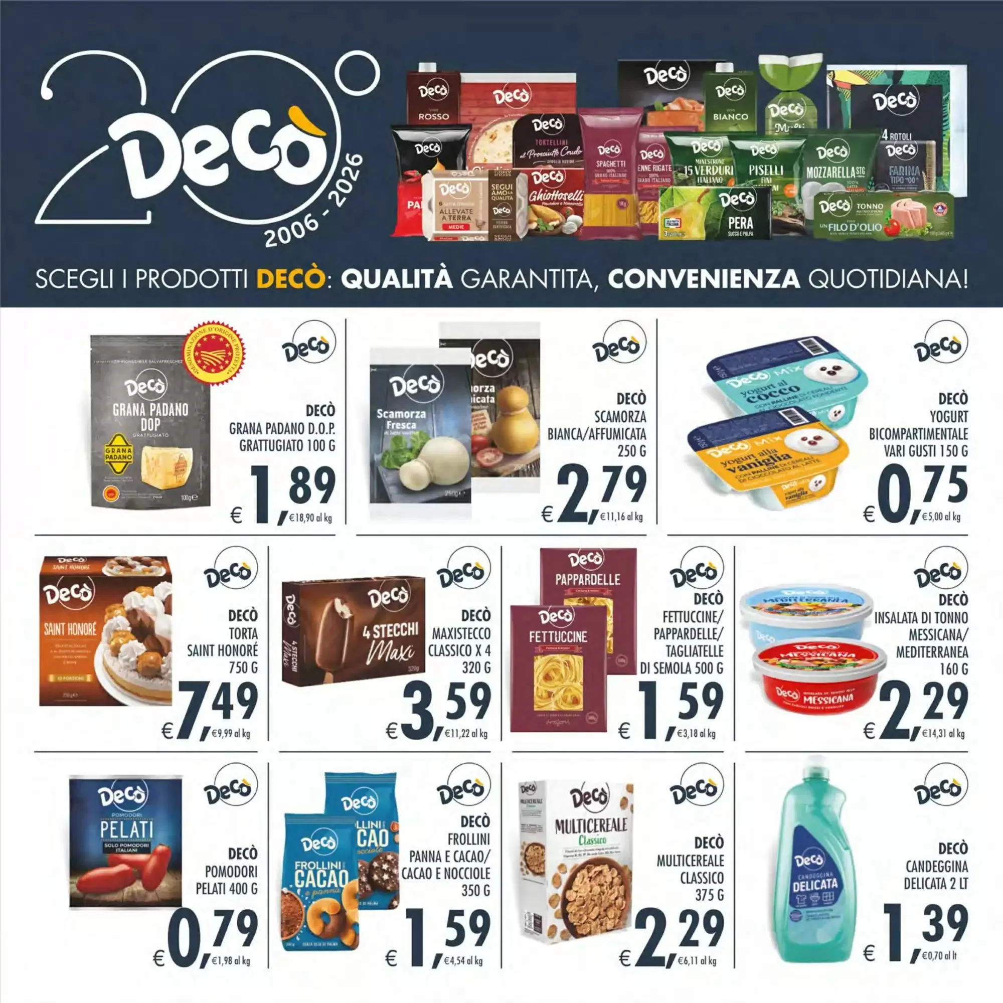 Volantino Deco Maxistore Volantino Deco Maxistore pagina 28