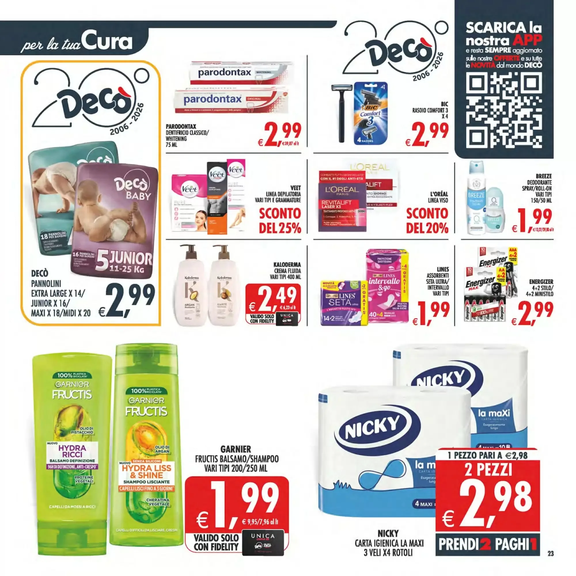 Volantino Deco Maxistore Volantino Deco Maxistore pagina 30