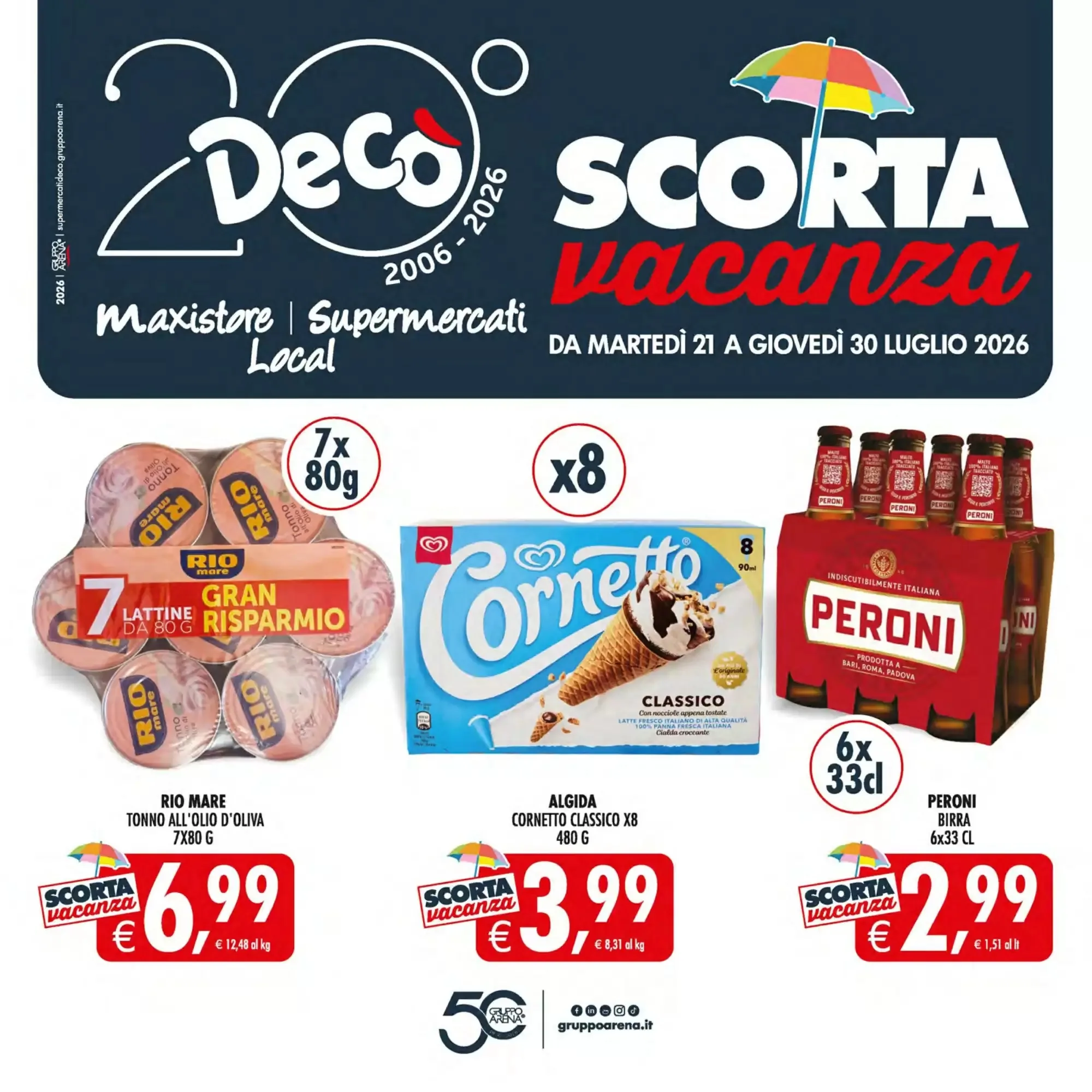 Copertina Deco Maxistore - Volantino Deco Maxistore