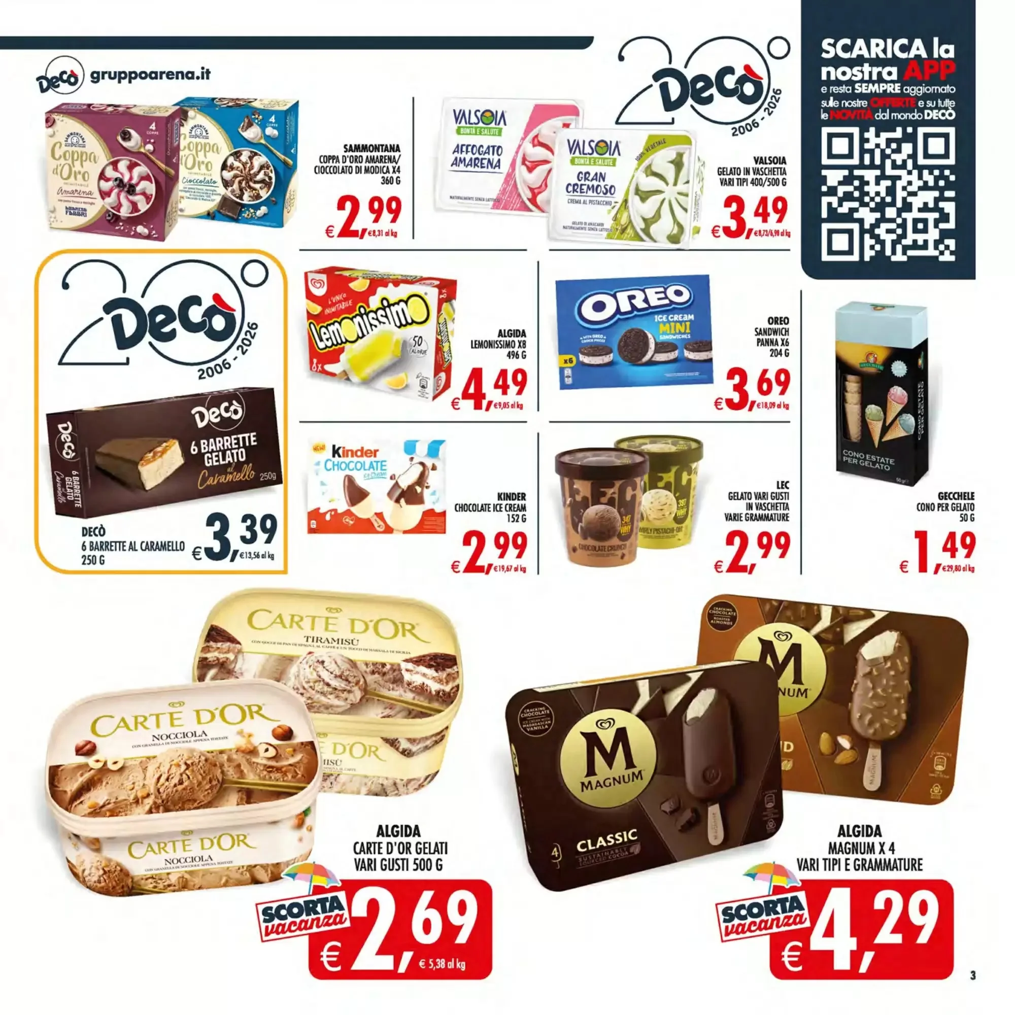 Volantino Deco Maxistore Volantino Deco Maxistore pagina 3