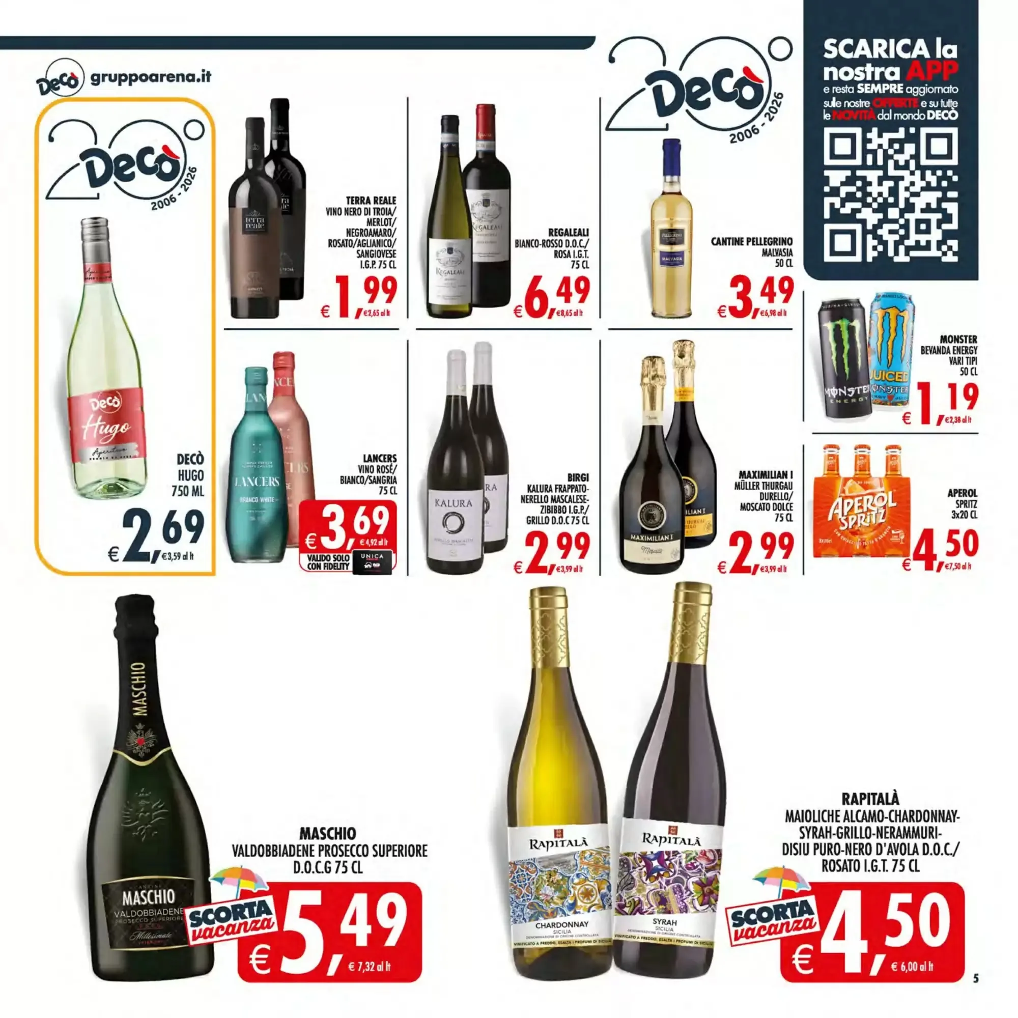 Volantino Deco Maxistore Volantino Deco Maxistore pagina 5