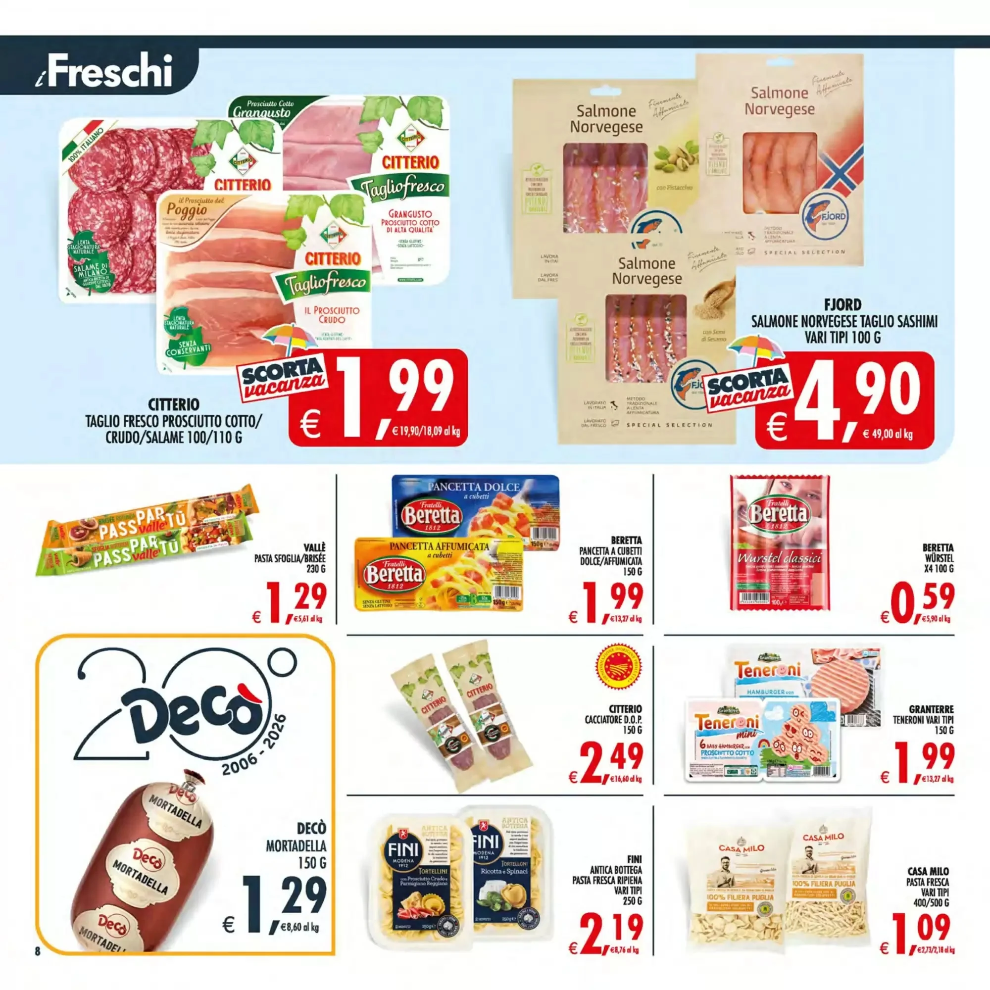 Volantino Deco Maxistore Volantino Deco Maxistore pagina 9
