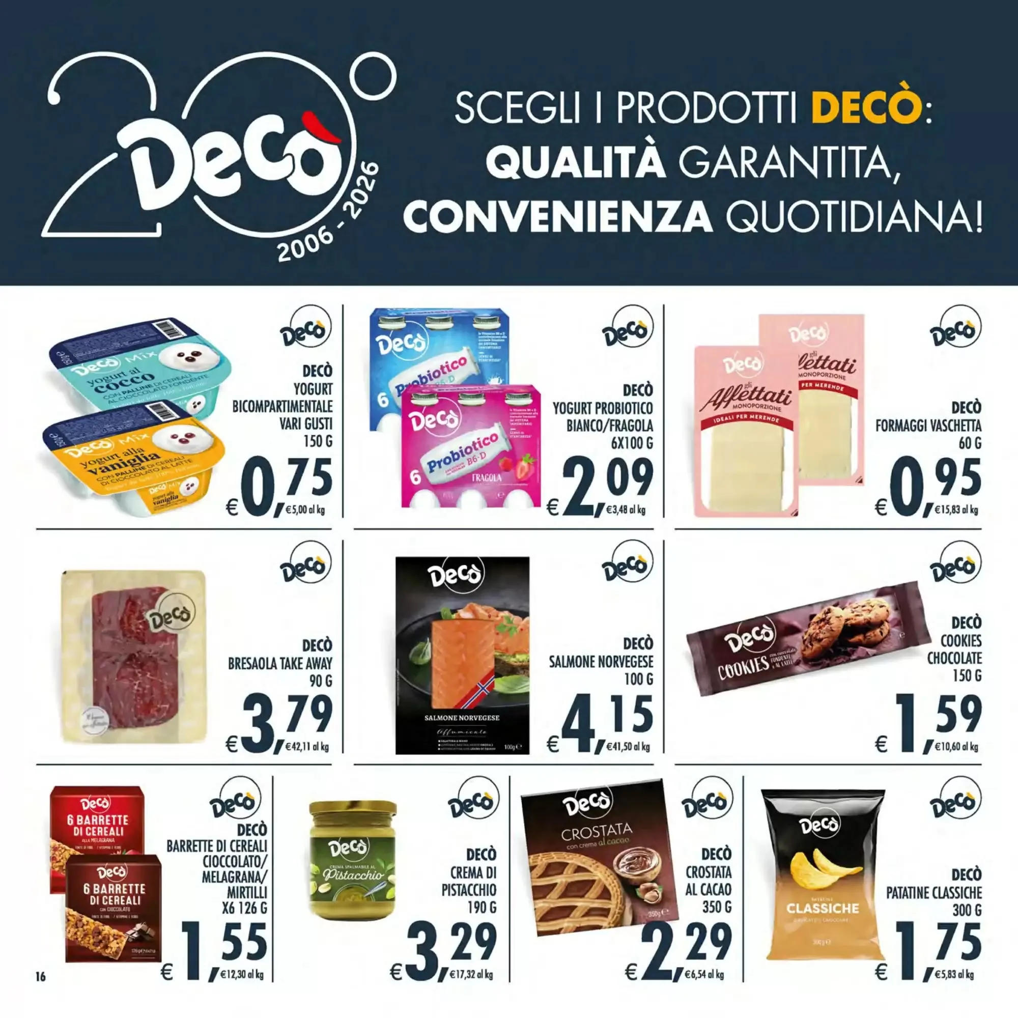 Volantino Deco Maxistore Volantino Deco Maxistore pagina 18