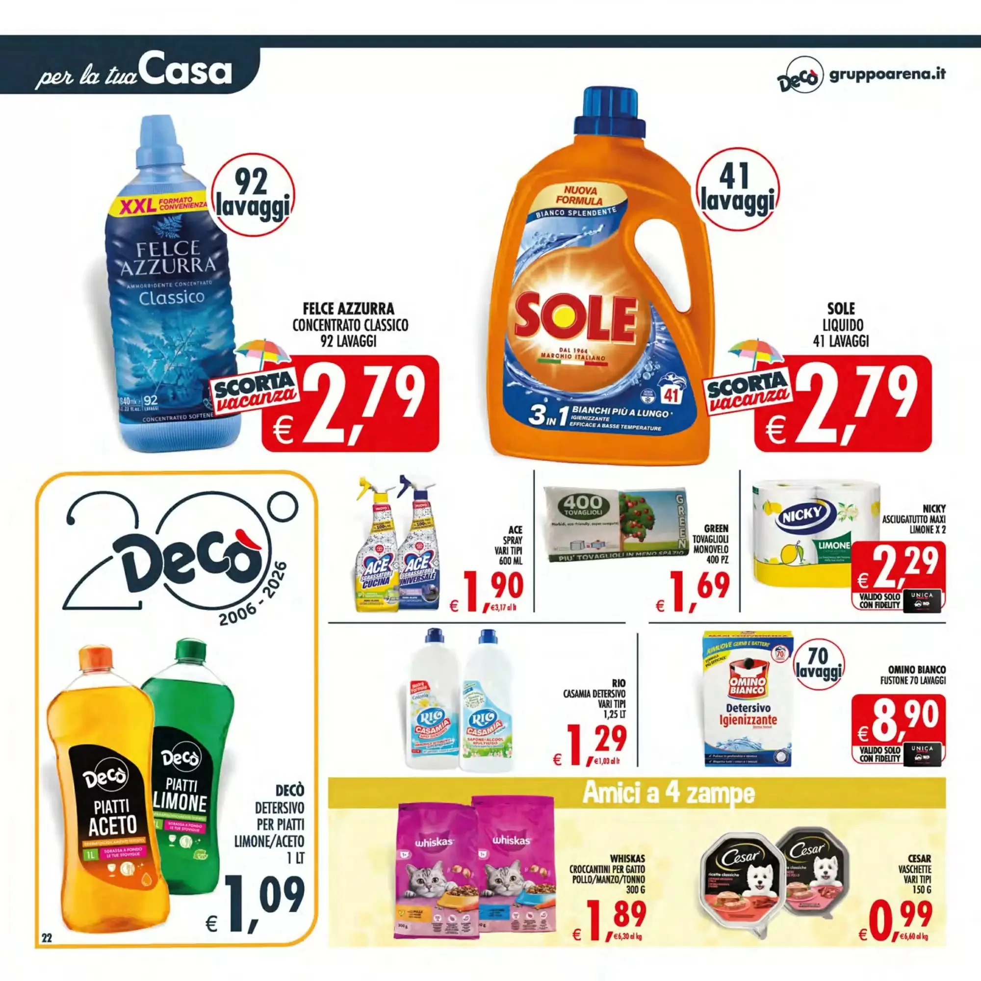 Volantino Deco Maxistore Volantino Deco Maxistore pagina 26