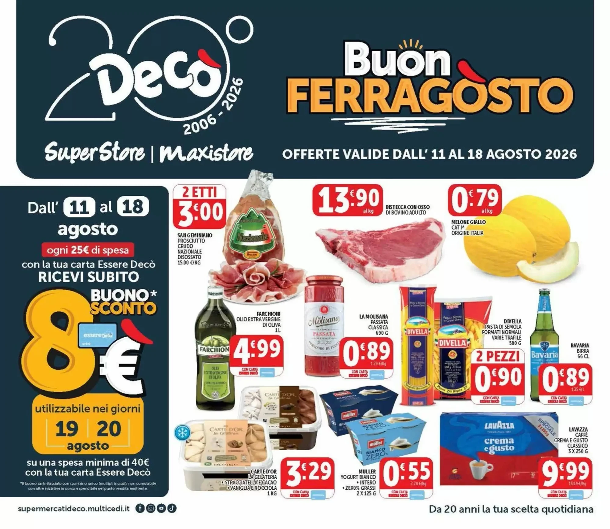 Copertina Deco Maxistore - Volantino Deco Maxistore