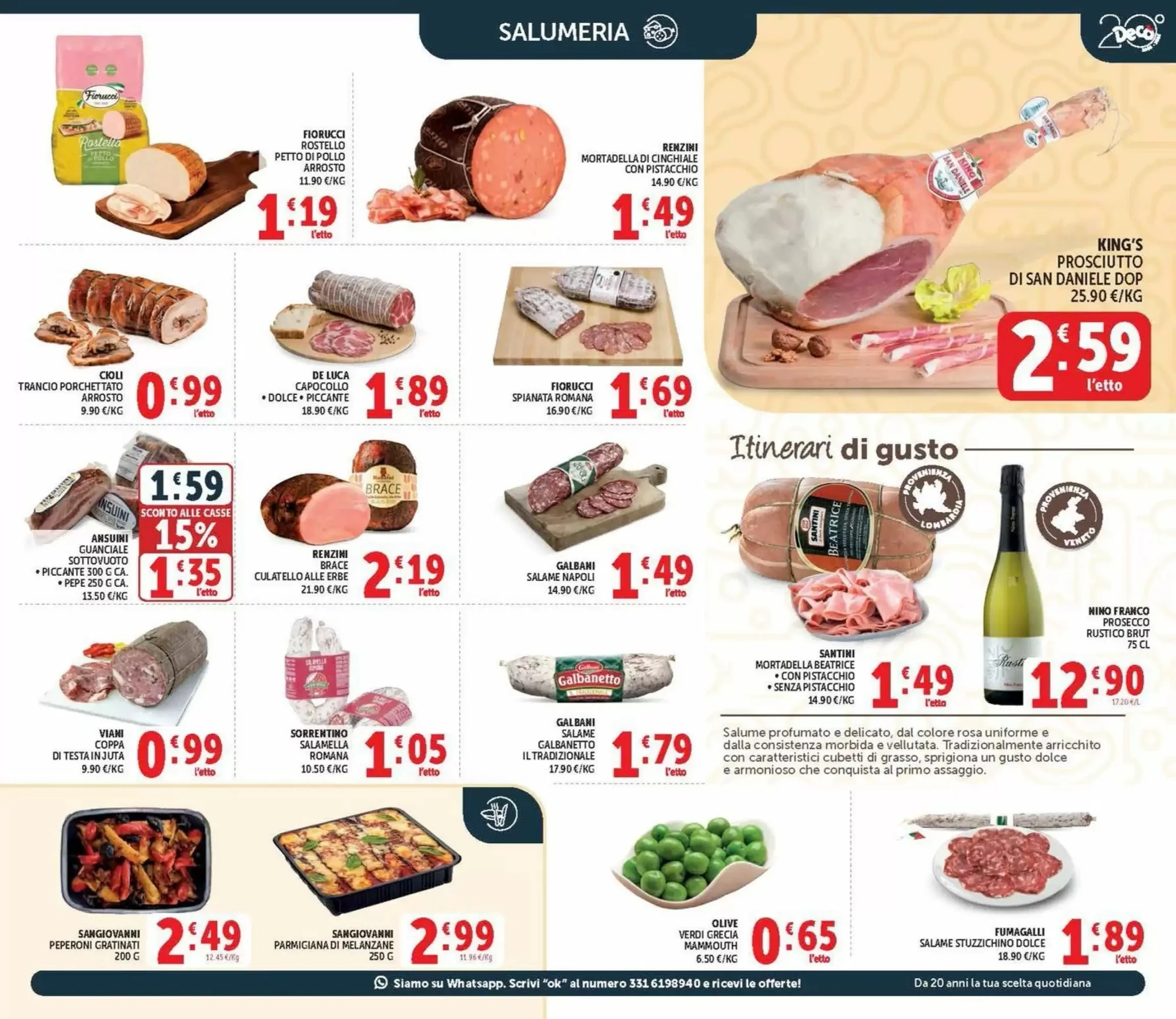 Volantino Deco Maxistore Volantino Deco Maxistore pagina 3