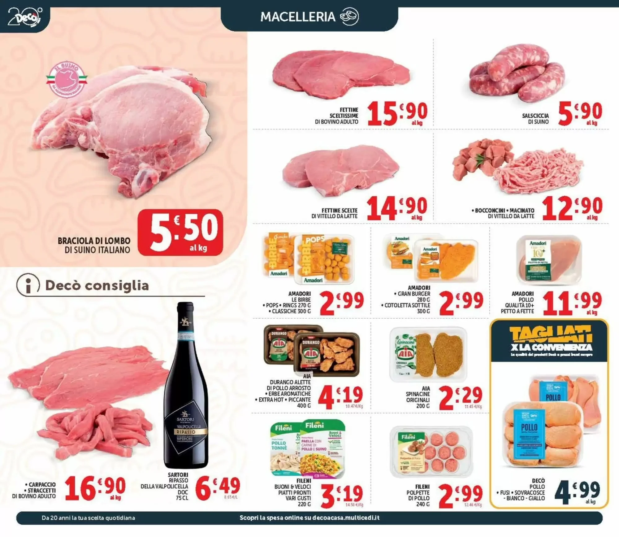 Volantino Deco Maxistore Volantino Deco Maxistore pagina 4
