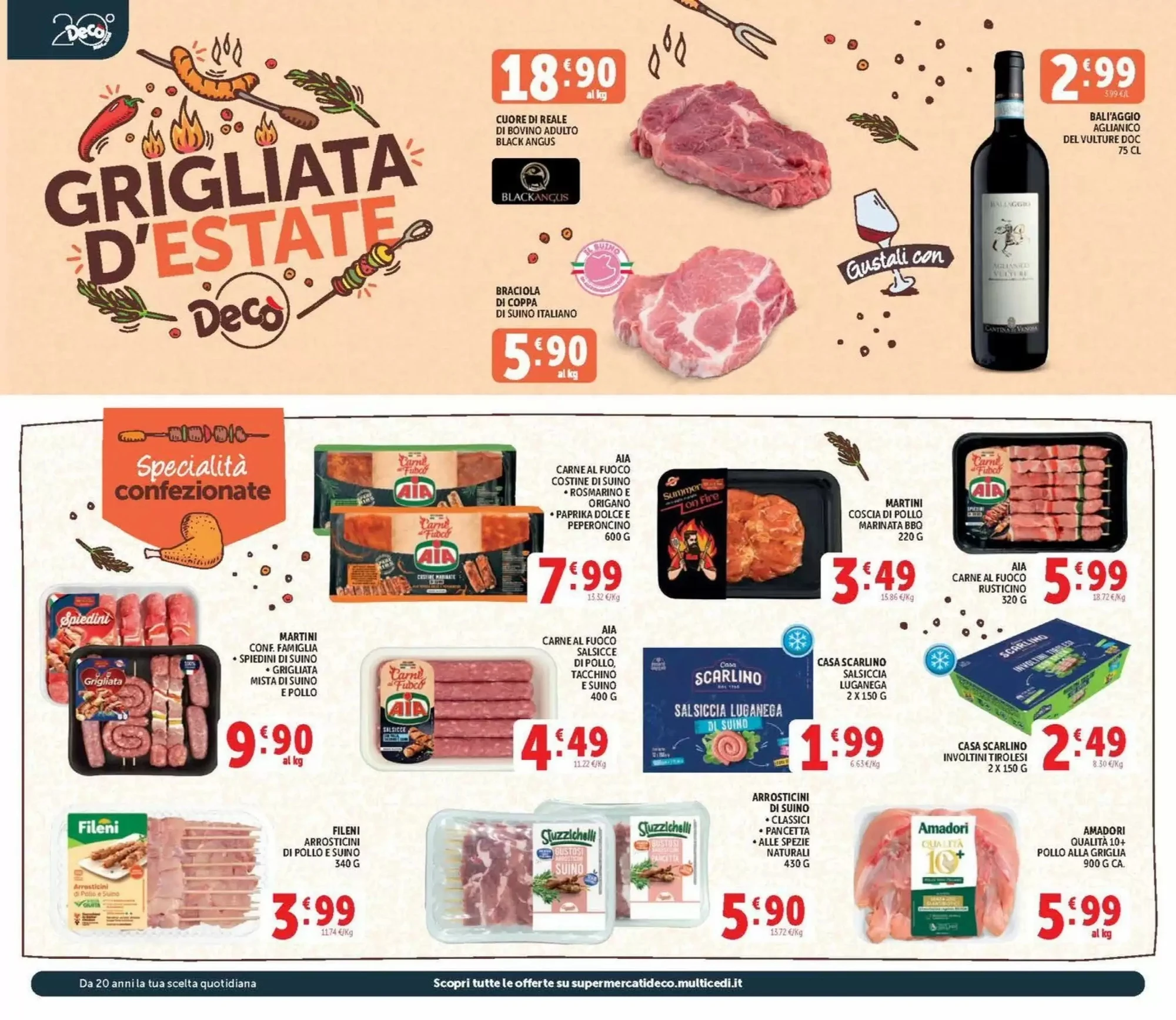 Volantino Deco Maxistore Volantino Deco Maxistore pagina 8