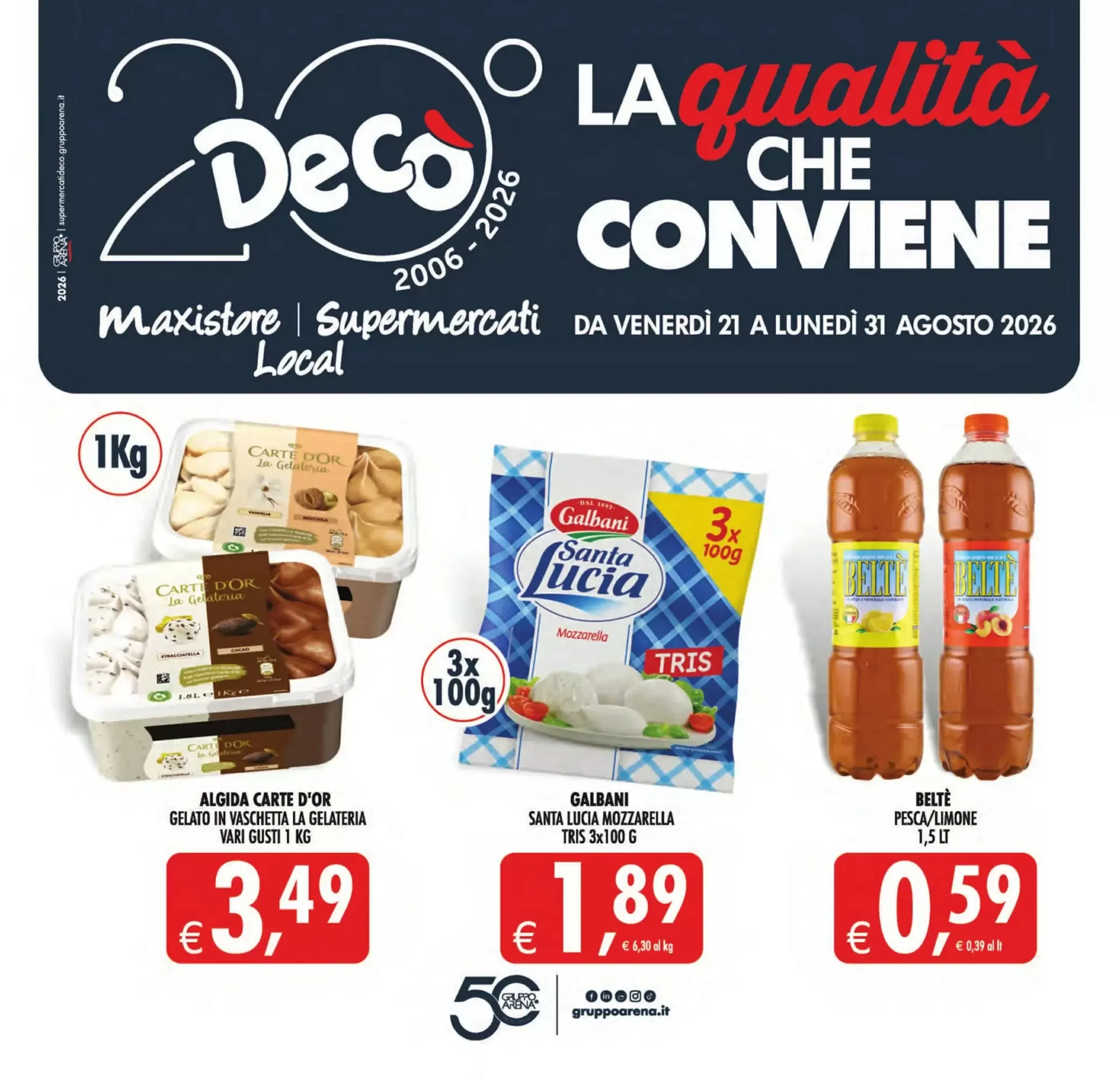 Copertina Deco Maxistore - Volantino Deco Maxistore