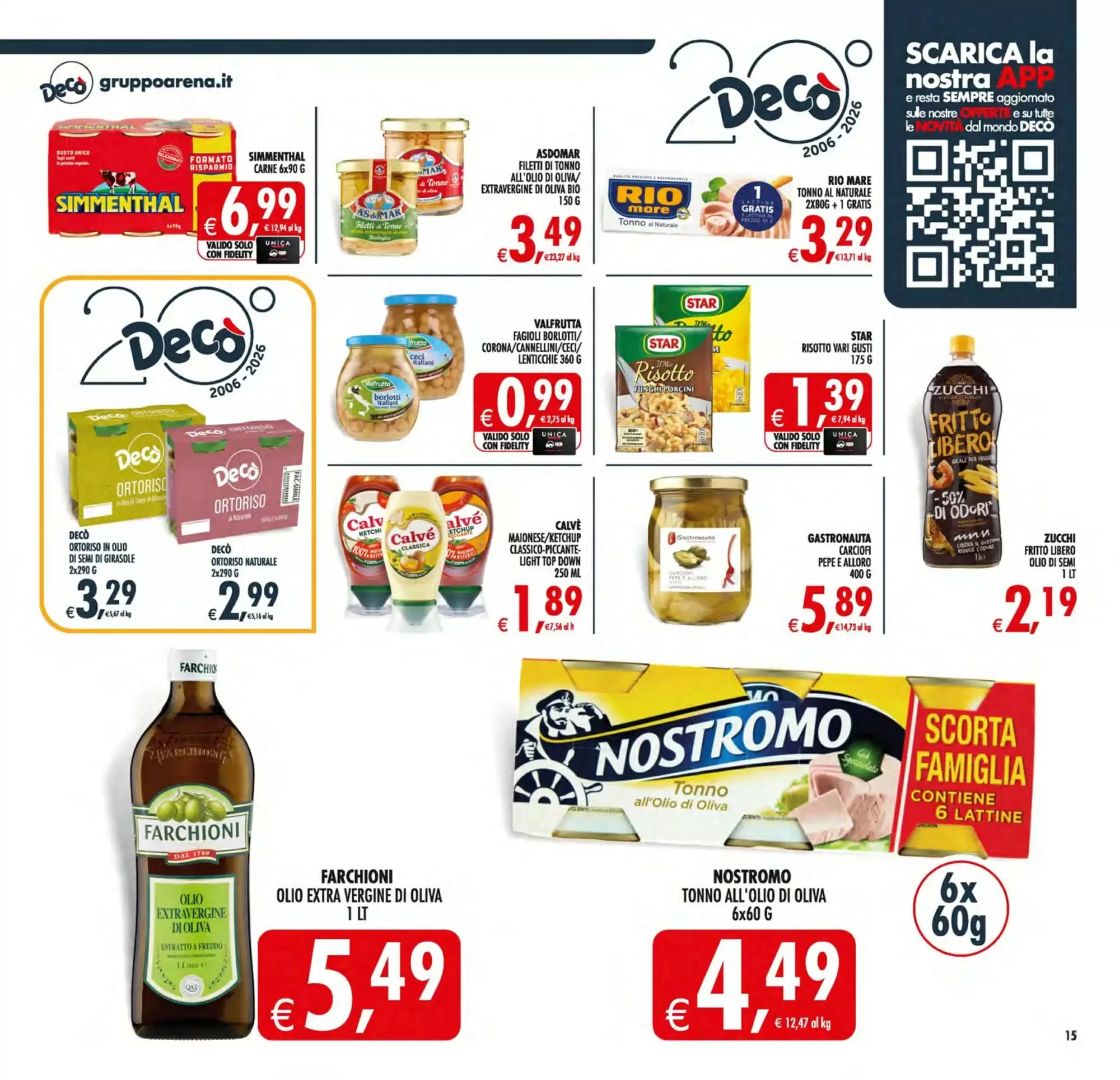 Volantino Deco Maxistore Volantino Deco Maxistore pagina 17
