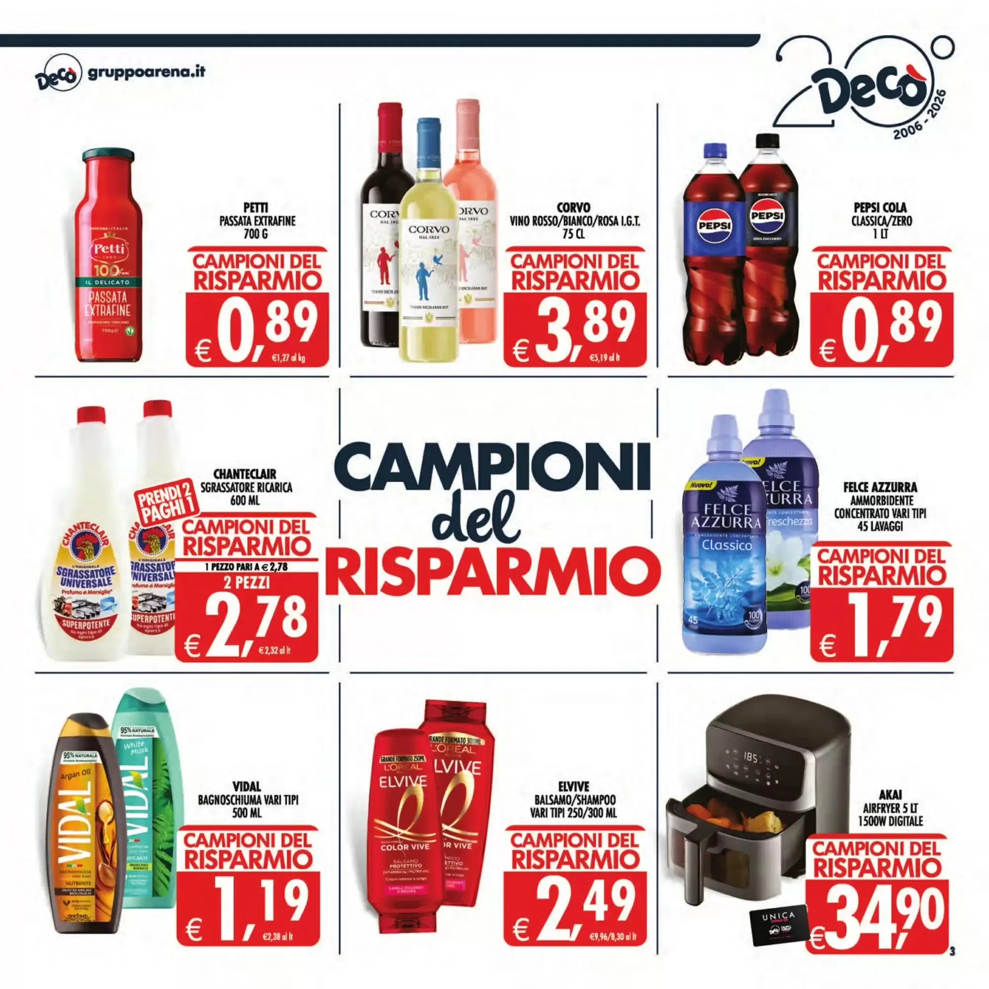 Volantino Deco Maxistore Volantino Deco Maxistore pagina 3