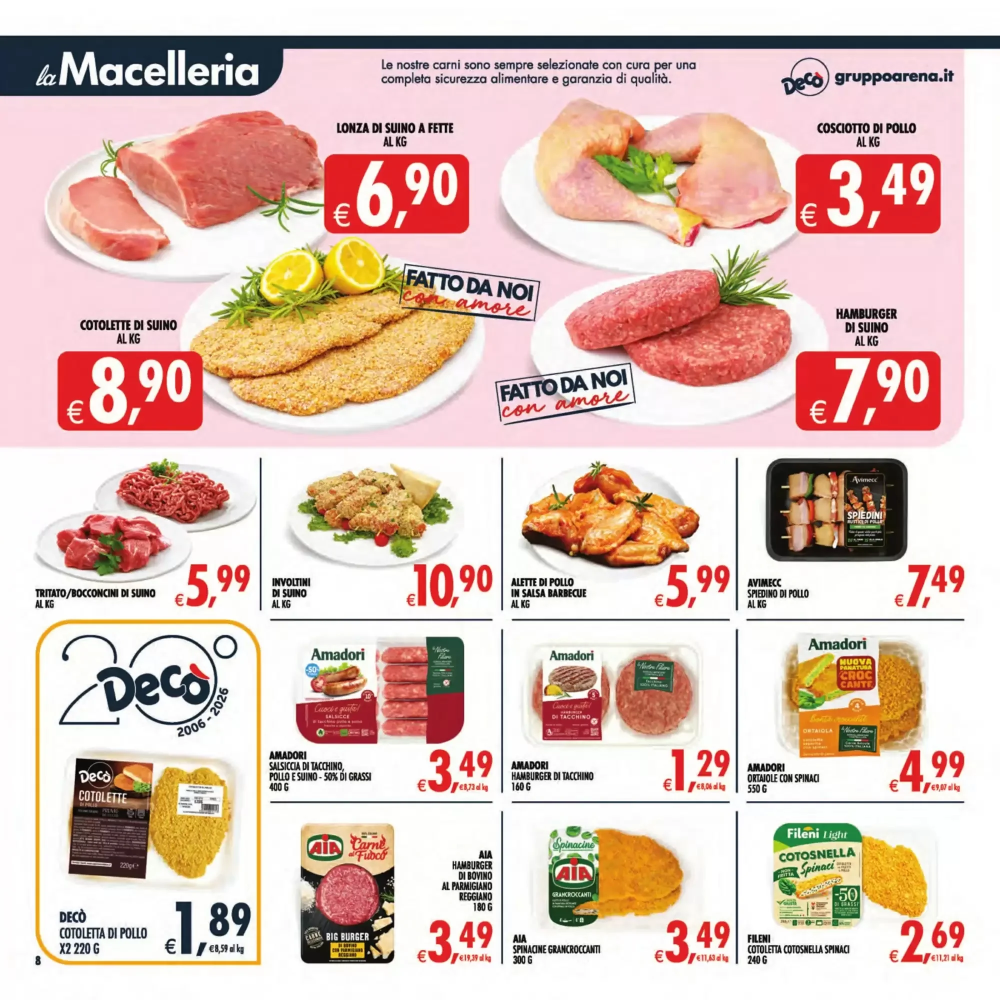 Volantino Deco Maxistore Volantino Deco Maxistore pagina 9