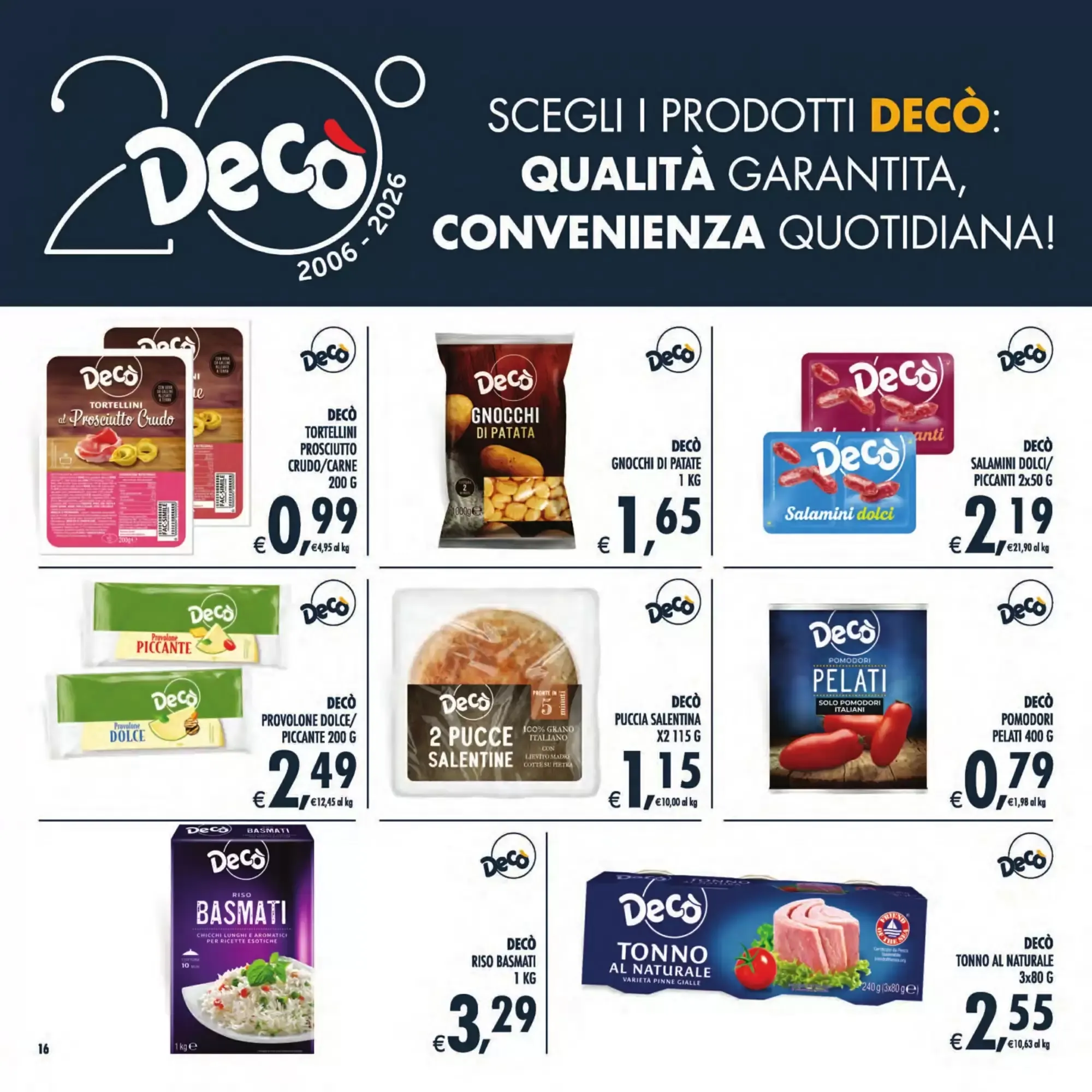 Volantino Deco Maxistore Volantino Deco Maxistore pagina 18