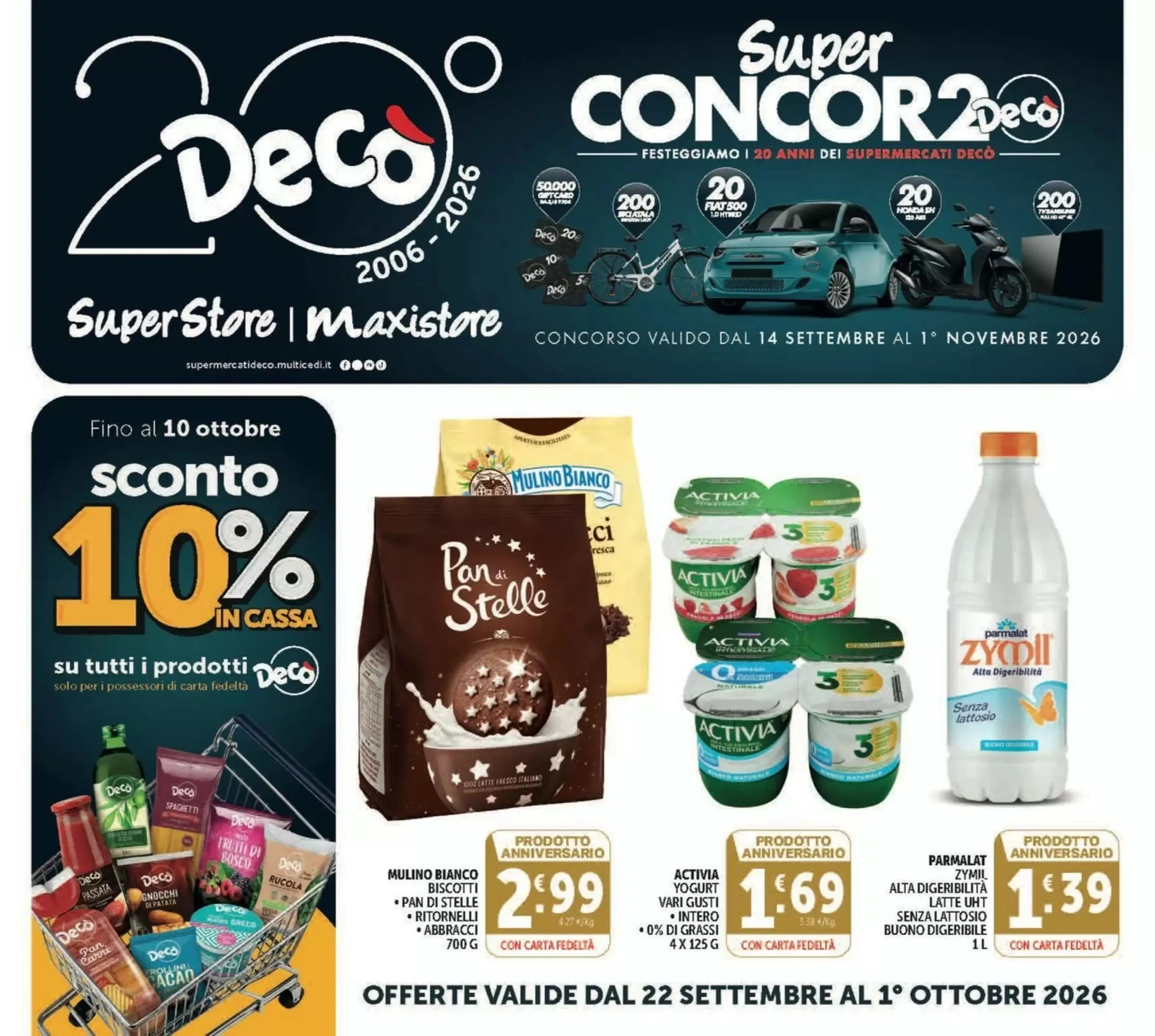 Copertina Deco Maxistore - Volantino Deco Maxistore