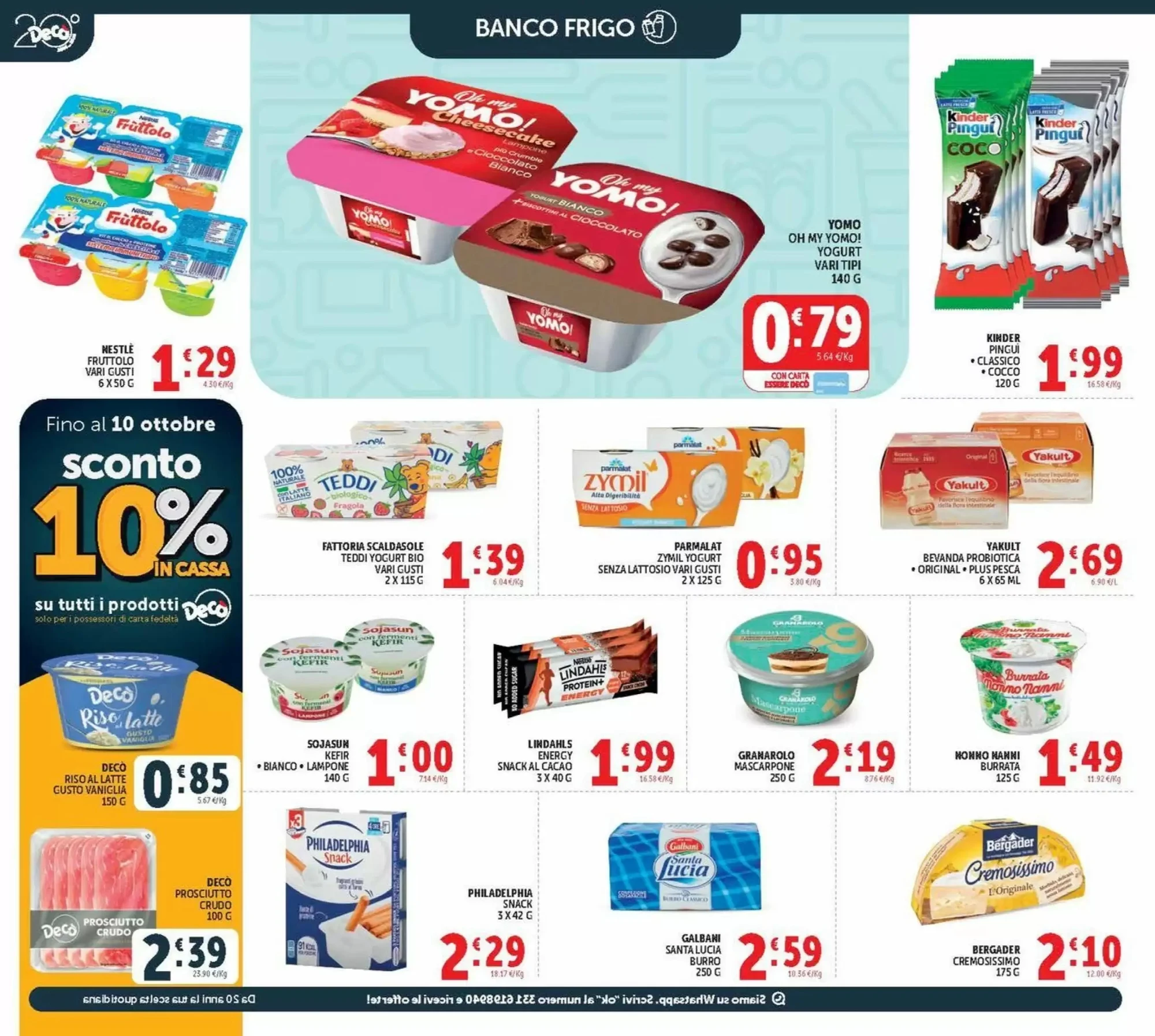 Volantino Deco Maxistore Volantino Deco Maxistore pagina 16